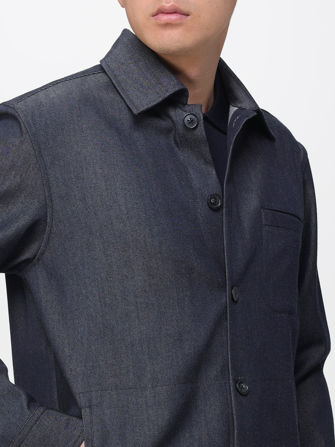 PT TORINO JACKET: Jacket men Pt Torino, Blue - Img 4