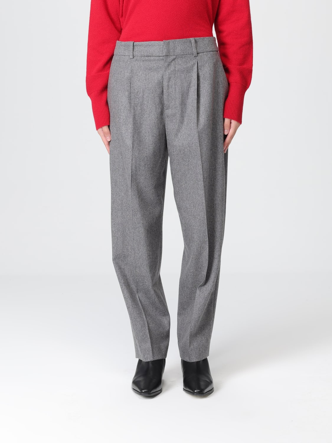 PT TORINO PANTS: Pants woman Pt Torino, Grey - Img 1