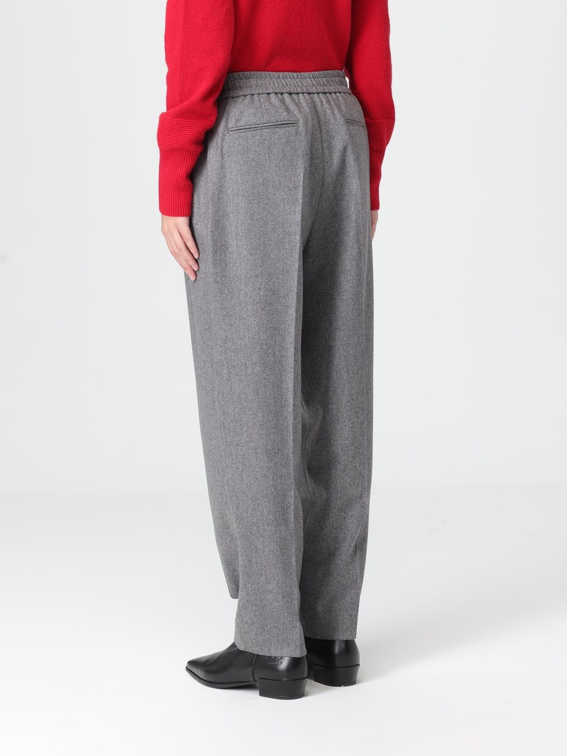 PT TORINO PANTS: Pants woman Pt Torino, Grey - Img 2