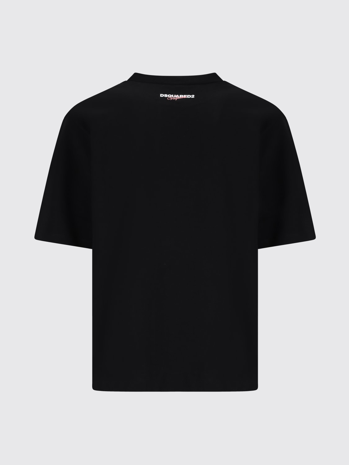 DSQUARED2 T-SHIRT: T-shirt homme Dsquared2, Noir - Img 2