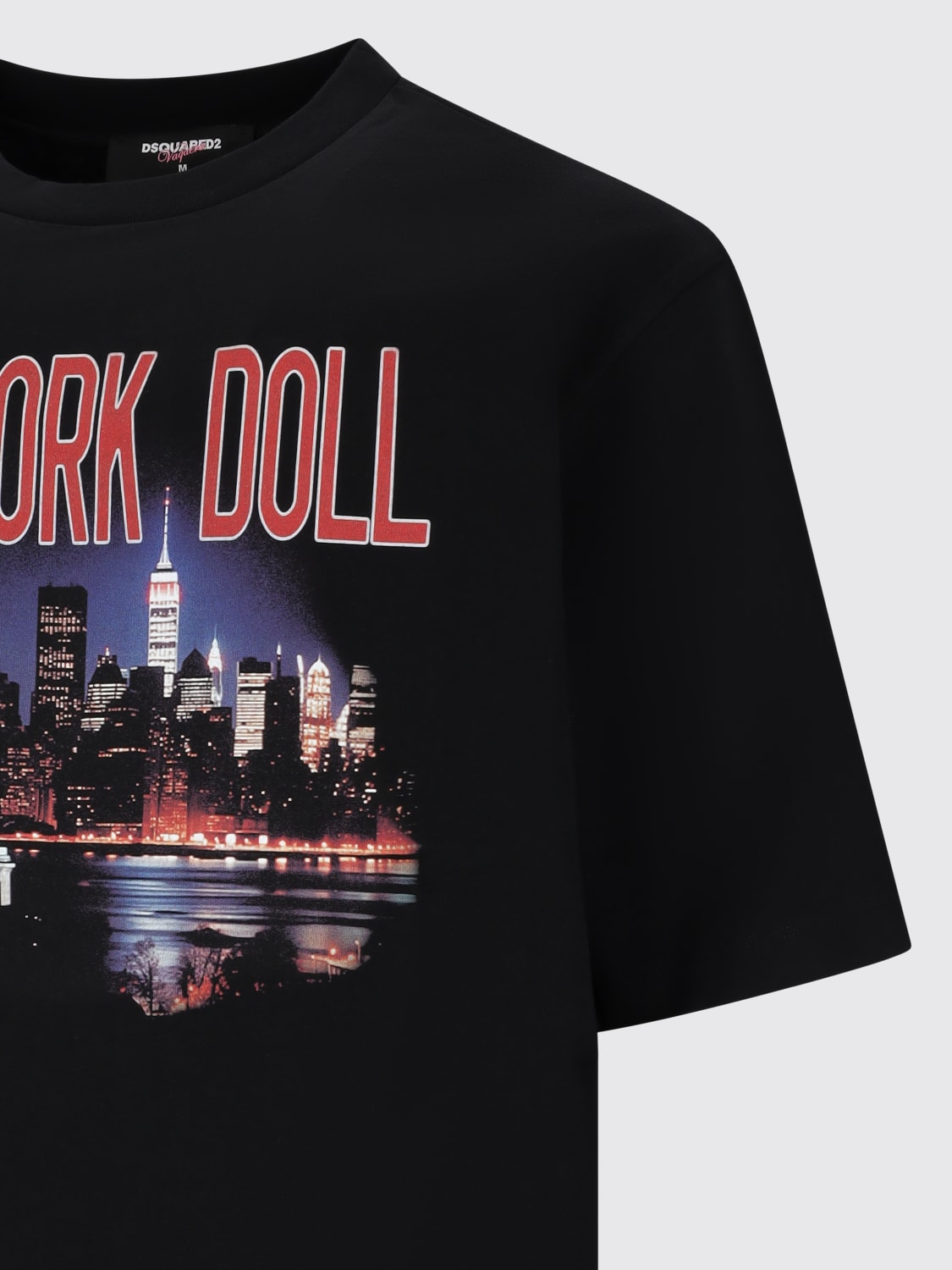 DSQUARED2 T-SHIRT: T-shirt homme Dsquared2, Noir - Img 3