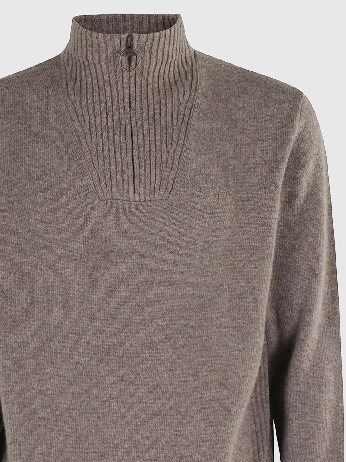 BARBOUR SWEATER: Sweater men Barbour, Grey - Img 3