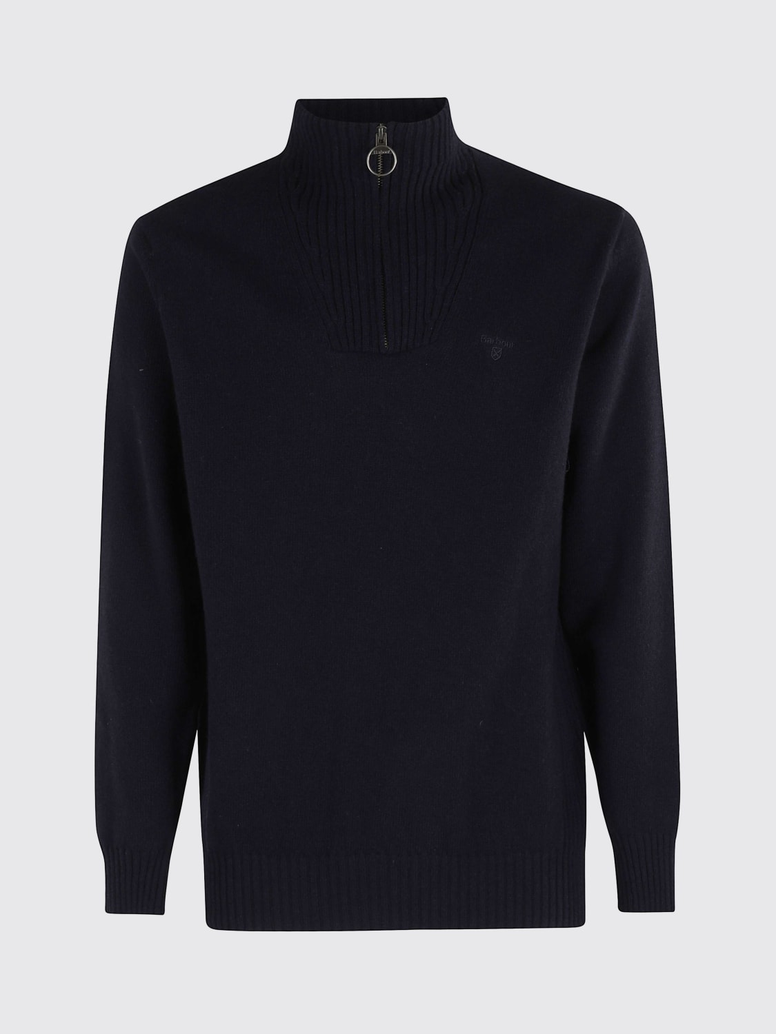 BARBOUR MAGLIA: Pullover Barbour in lana , Blue Navy - Img 1