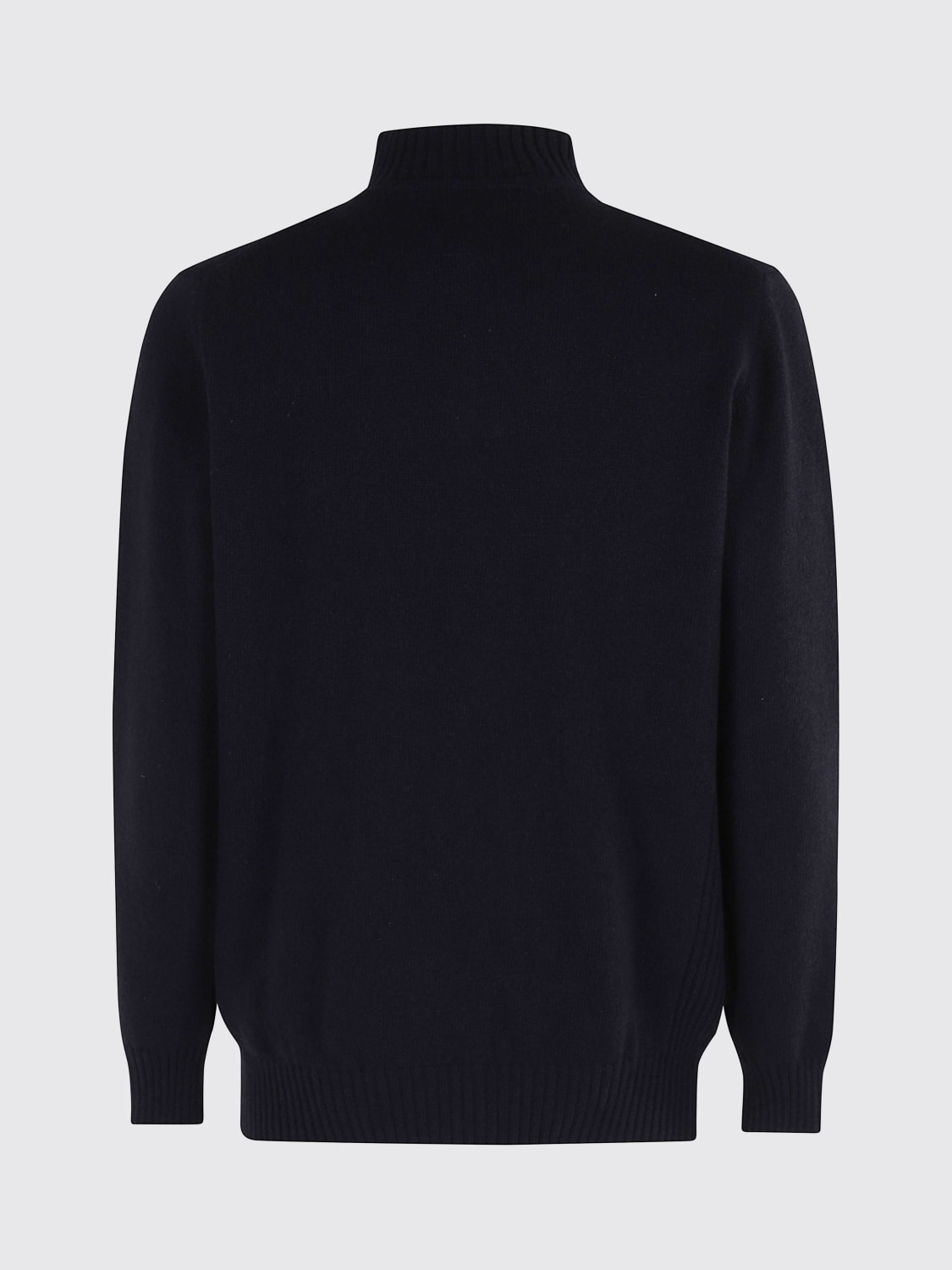 BARBOUR MAGLIA: Pullover Barbour in lana , Blue Navy - Img 2