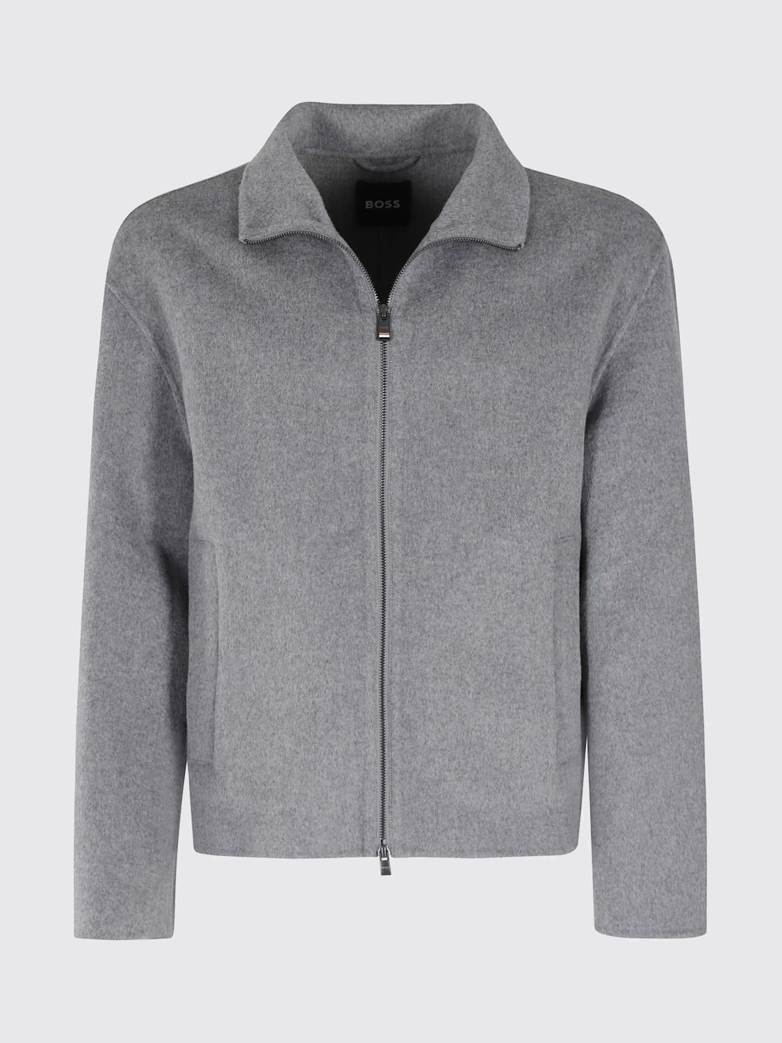 BOSS PULL: Pull homme Boss, Gris - Img 1