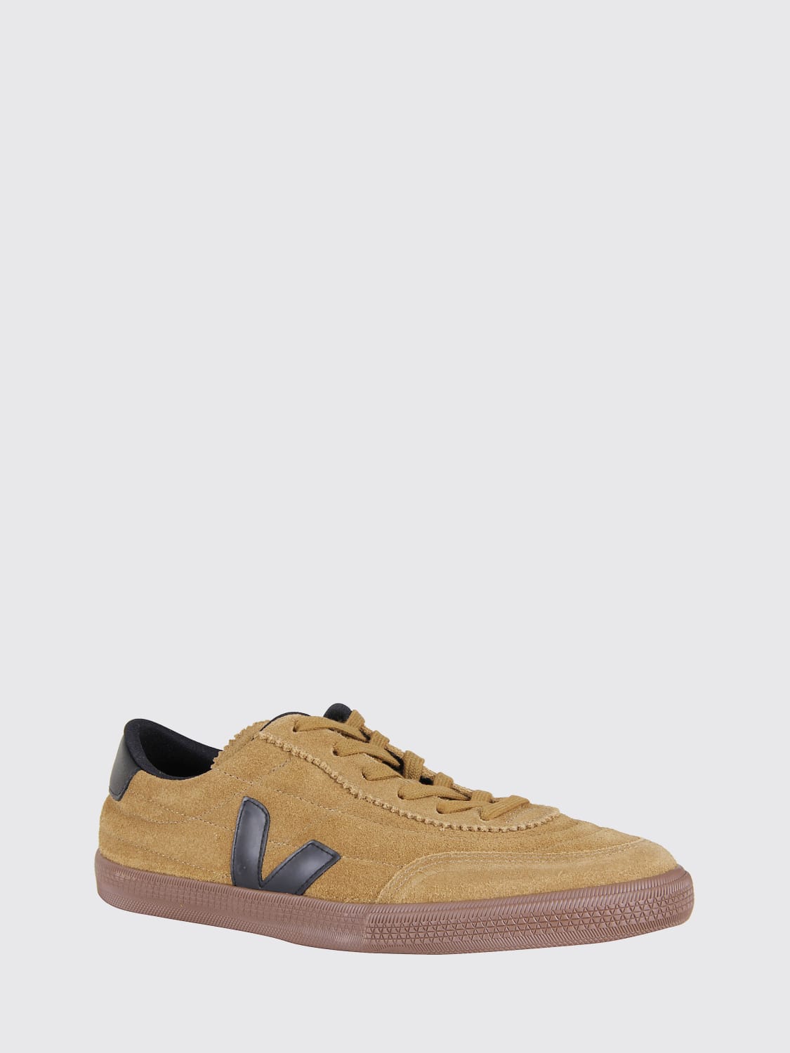 VEJA SNEAKERS: Shoes men Veja, Brown - Img 2