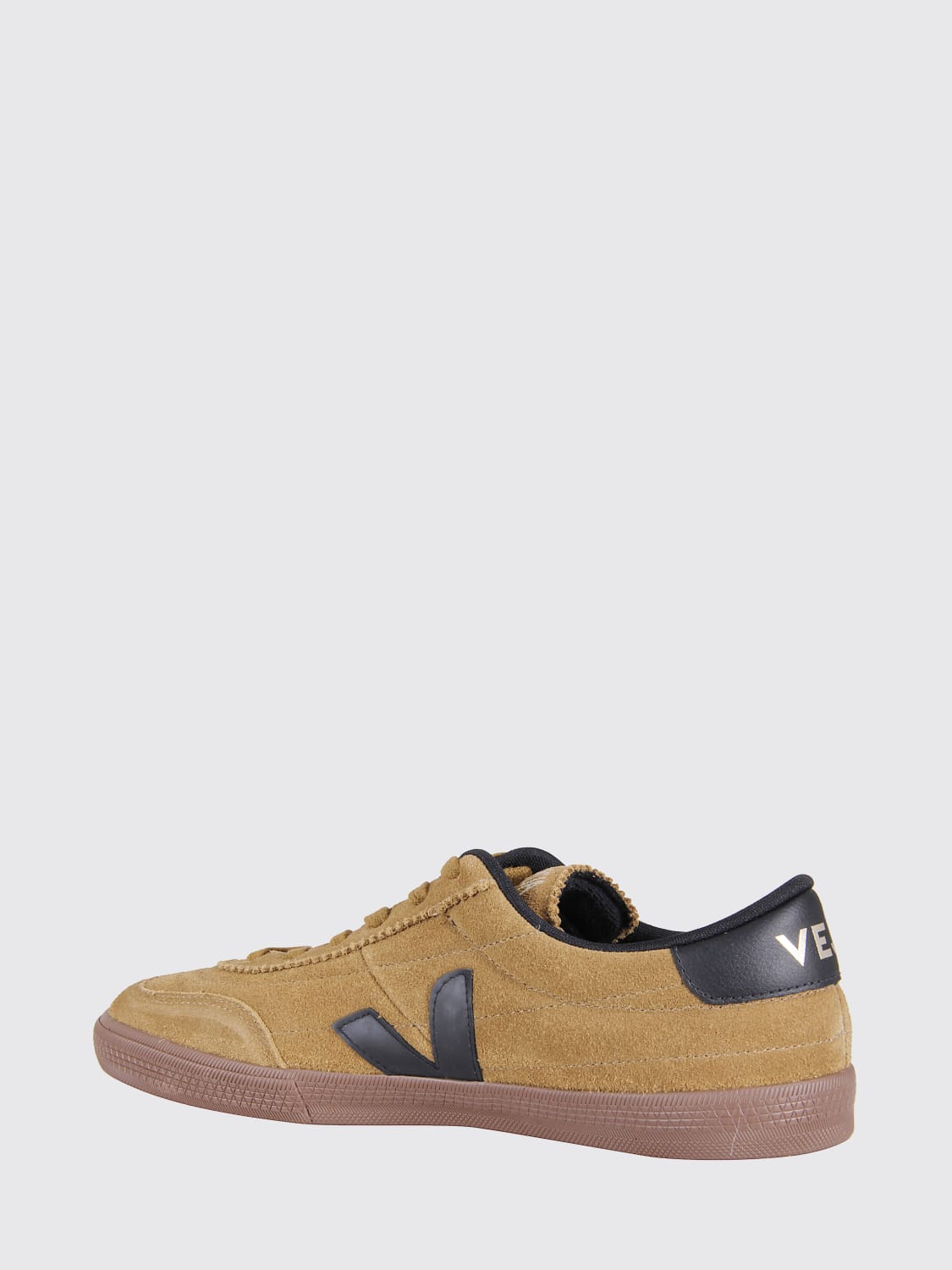 VEJA SNEAKERS: Shoes men Veja, Brown - Img 3