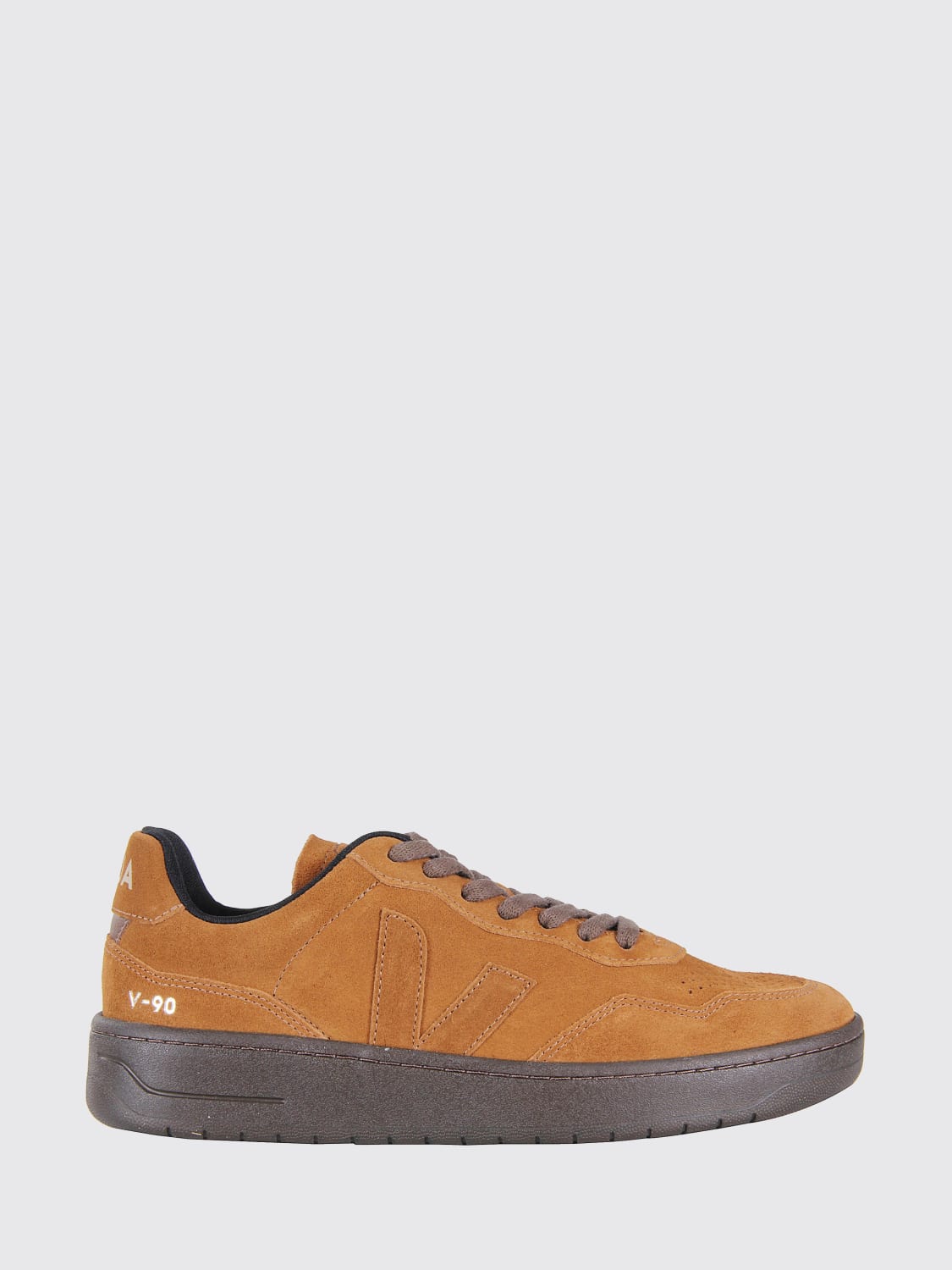 VEJA SNEAKERS: Shoes men Veja, Brown - Img 1