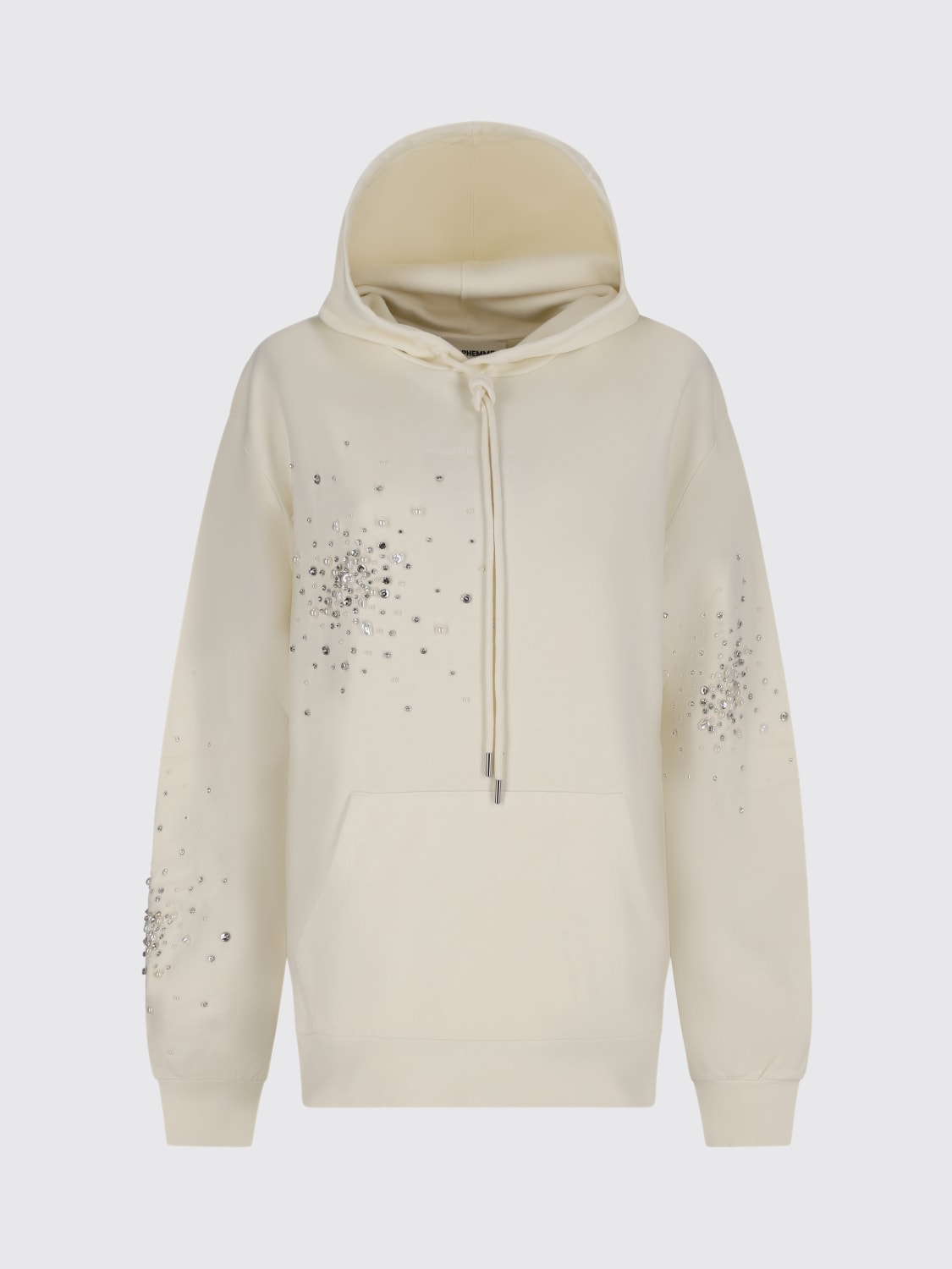 DES PHEMMES SWEAT-SHIRT: Sweat-shirt femme Des Phemmes, Beige - Img 1