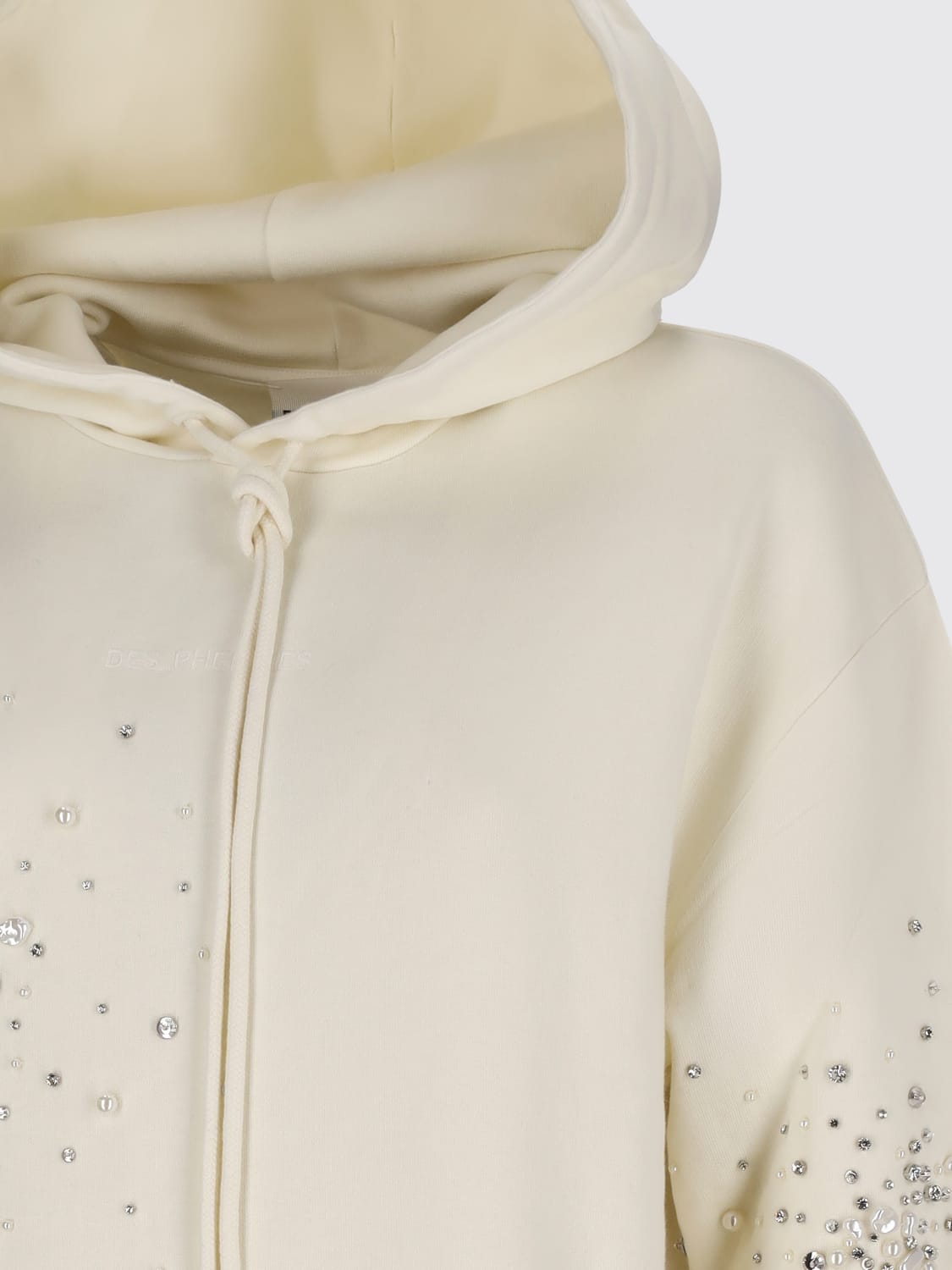 DES PHEMMES SWEAT-SHIRT: Sweat-shirt femme Des Phemmes, Beige - Img 3