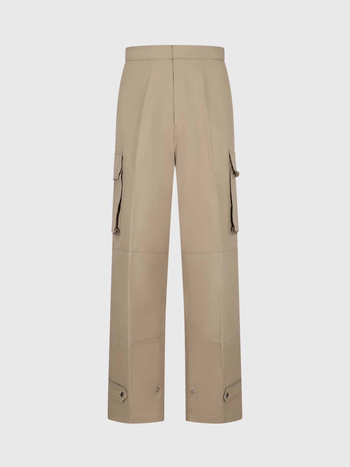 AMI PARIS PANTS: Pants men Ami Paris, Beige - Img 1