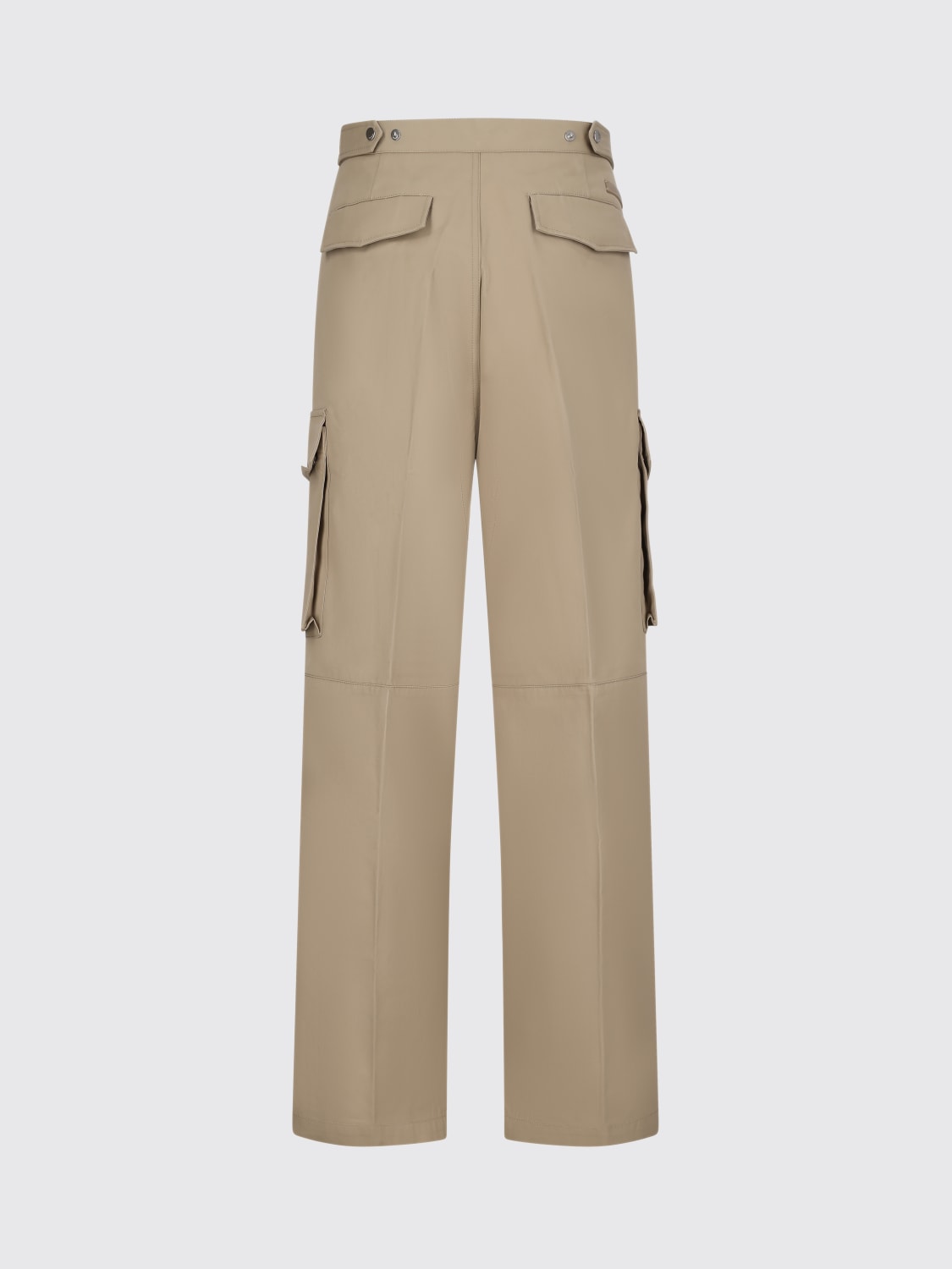 AMI PARIS PANTS: Pants men Ami Paris, Beige - Img 2