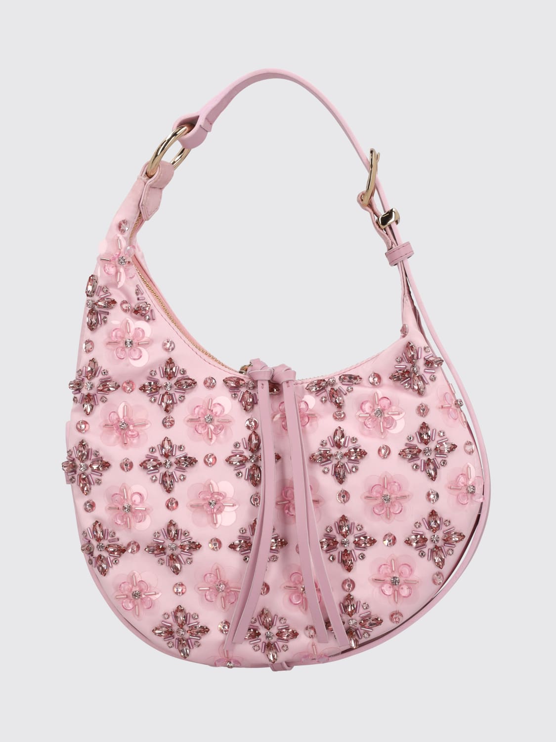 DES PHEMMES SHOULDER BAG: Shoulder bag woman Des Phemmes, Pink - Img 1