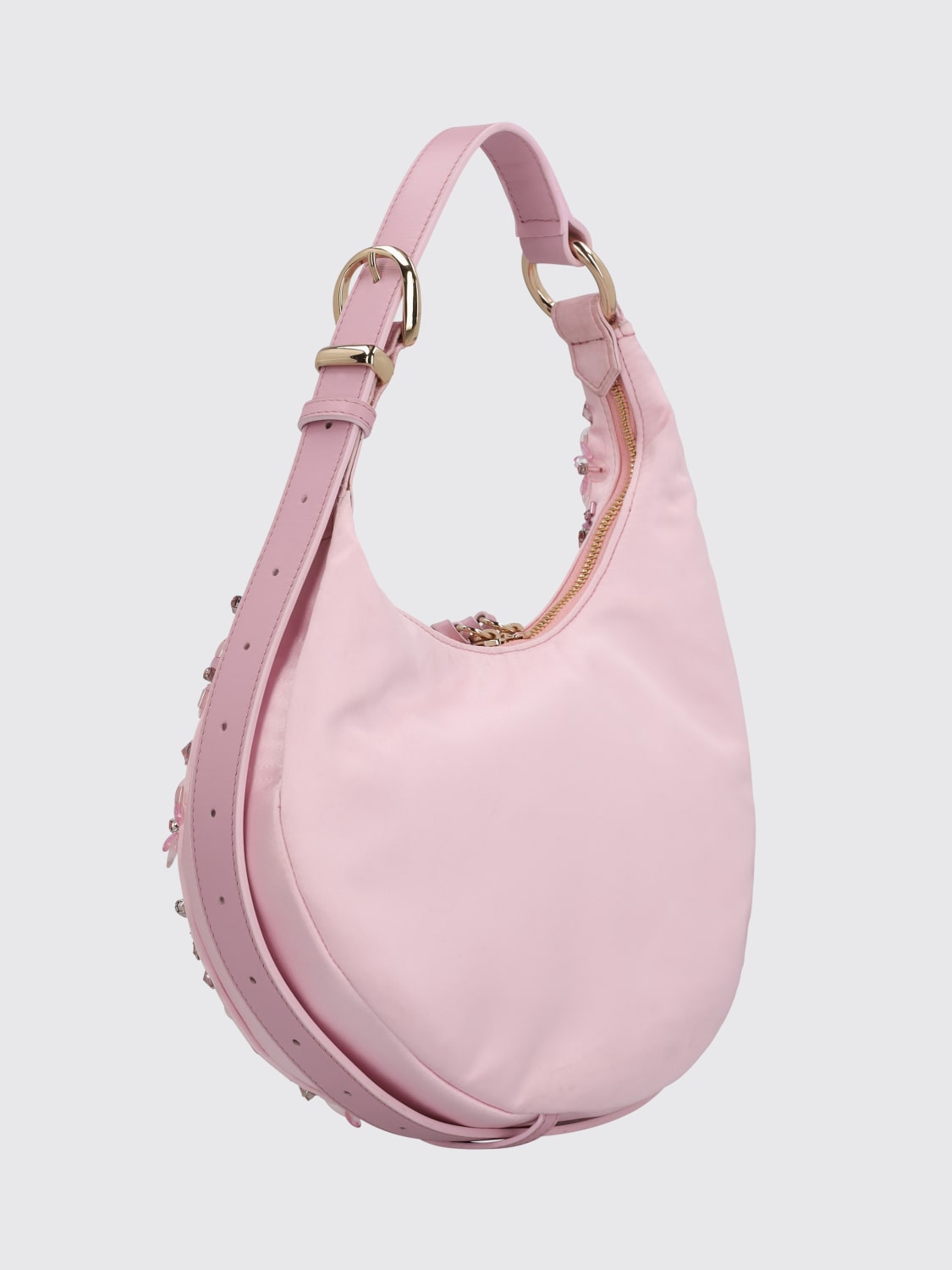 DES PHEMMES SHOULDER BAG: Shoulder bag woman Des Phemmes, Pink - Img 2