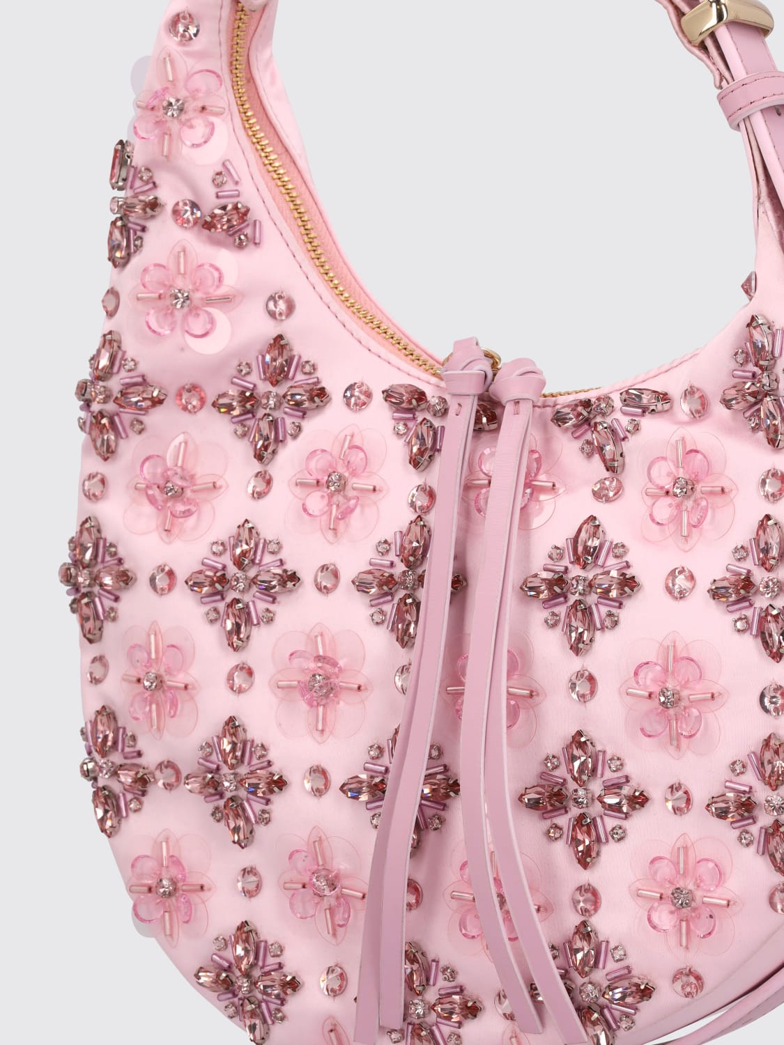 DES PHEMMES SHOULDER BAG: Shoulder bag woman Des Phemmes, Pink - Img 3