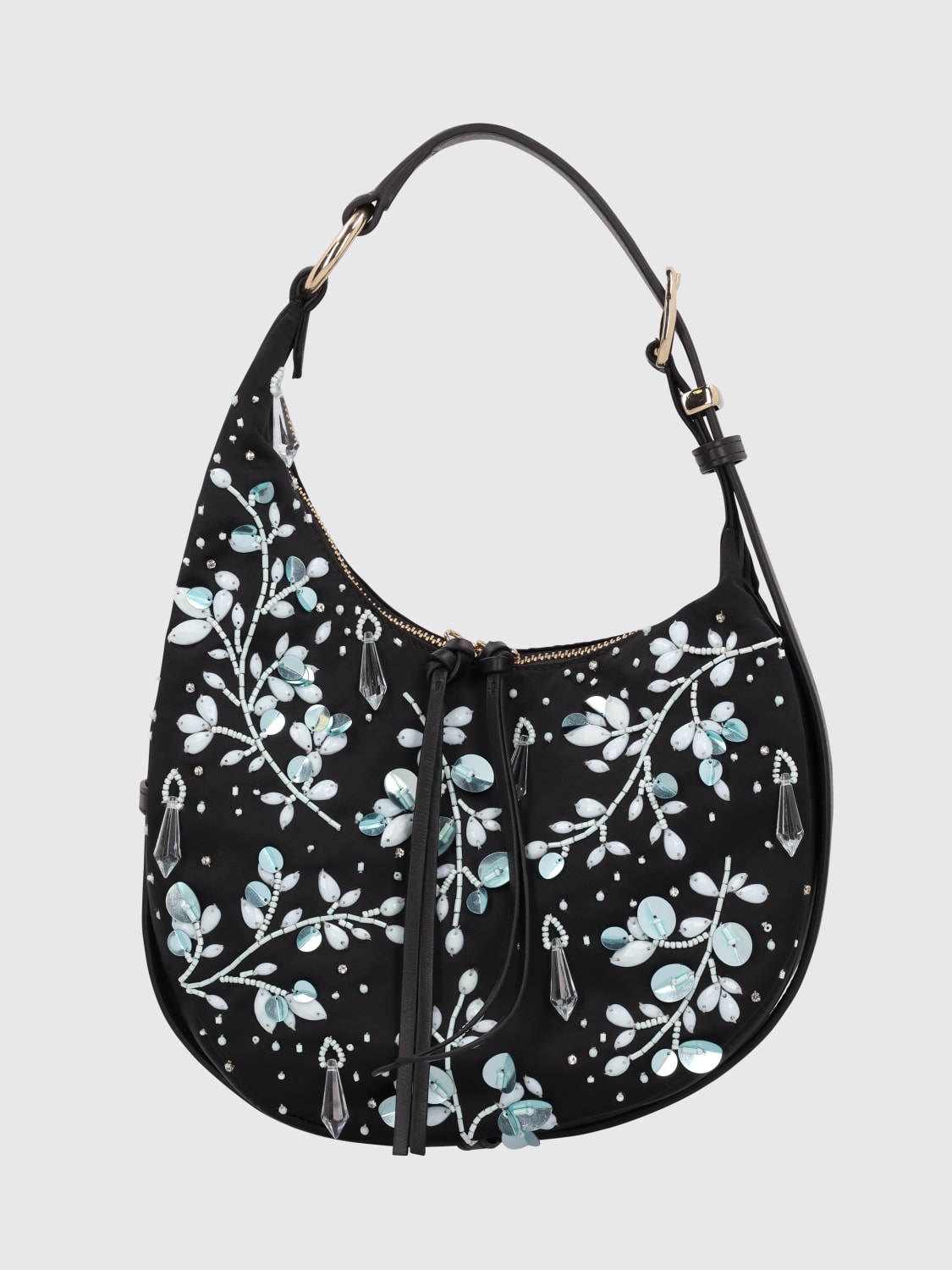 DES PHEMMES SHOULDER BAG: Shoulder bag woman Des Phemmes, Black - Img 1