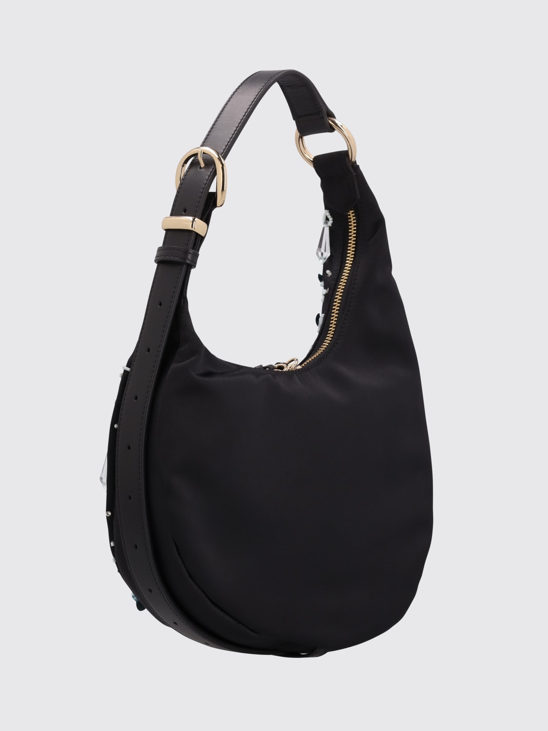 DES PHEMMES SHOULDER BAG: Shoulder bag woman Des Phemmes, Black - Img 2