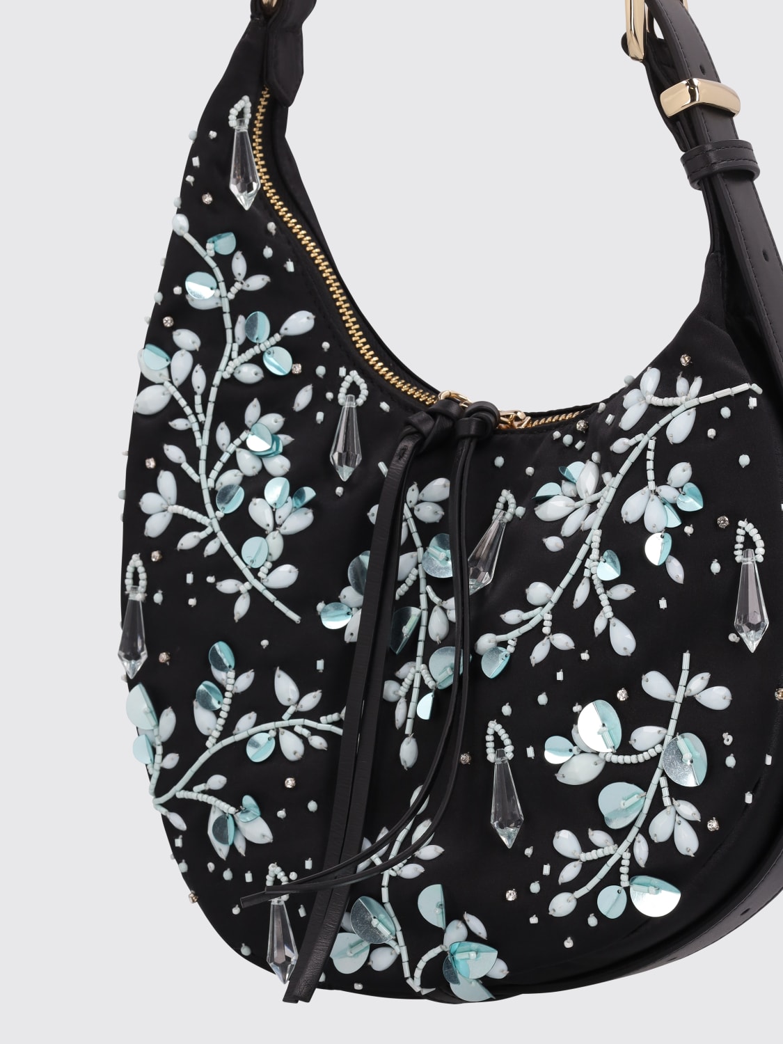 DES PHEMMES SHOULDER BAG: Shoulder bag woman Des Phemmes, Black - Img 3