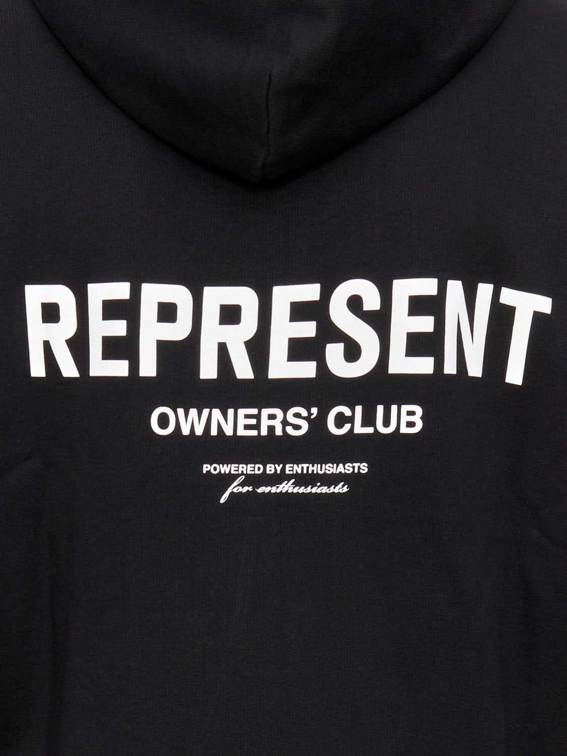 REPRESENT SUDADERA: Sudadera hombre Represent, Negro - Img 5