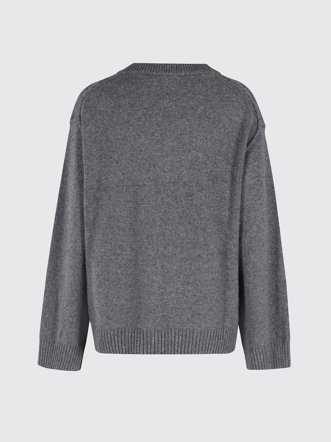 GANNI 스웨터: 스웨터 여성 Ganni, 그레이 - Img 2