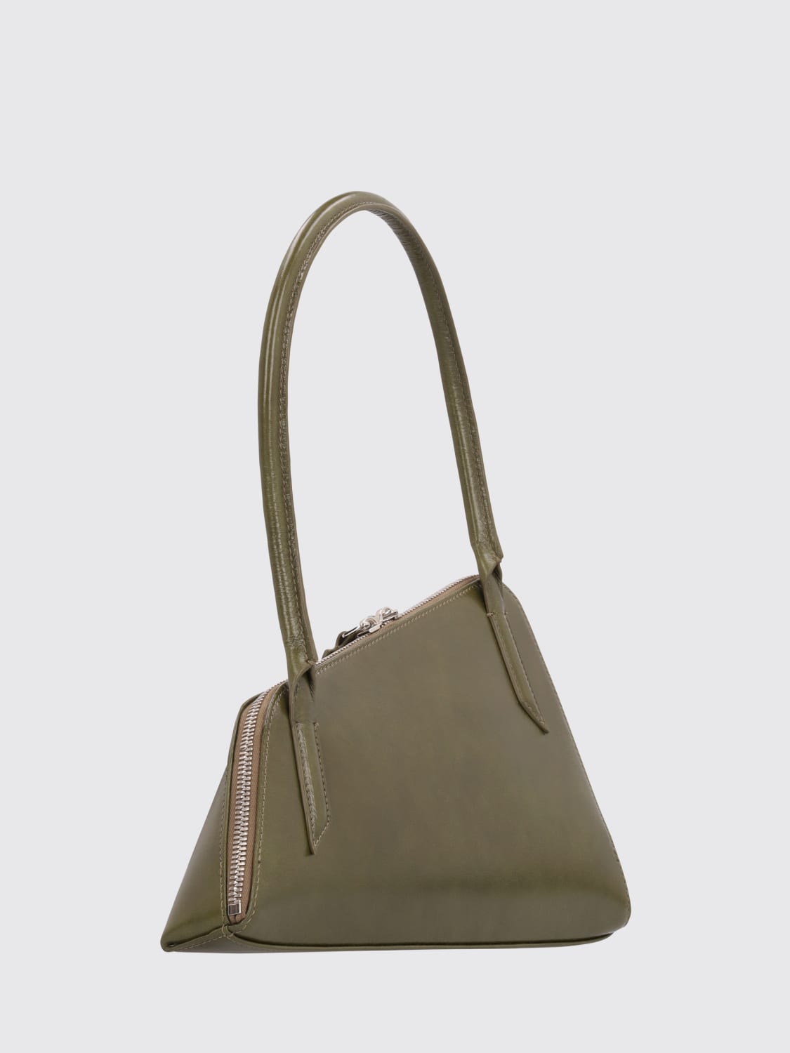 THE ATTICO BORSA A SPALLA: Borsa a spalla donna The Attico, Militare - Img 2