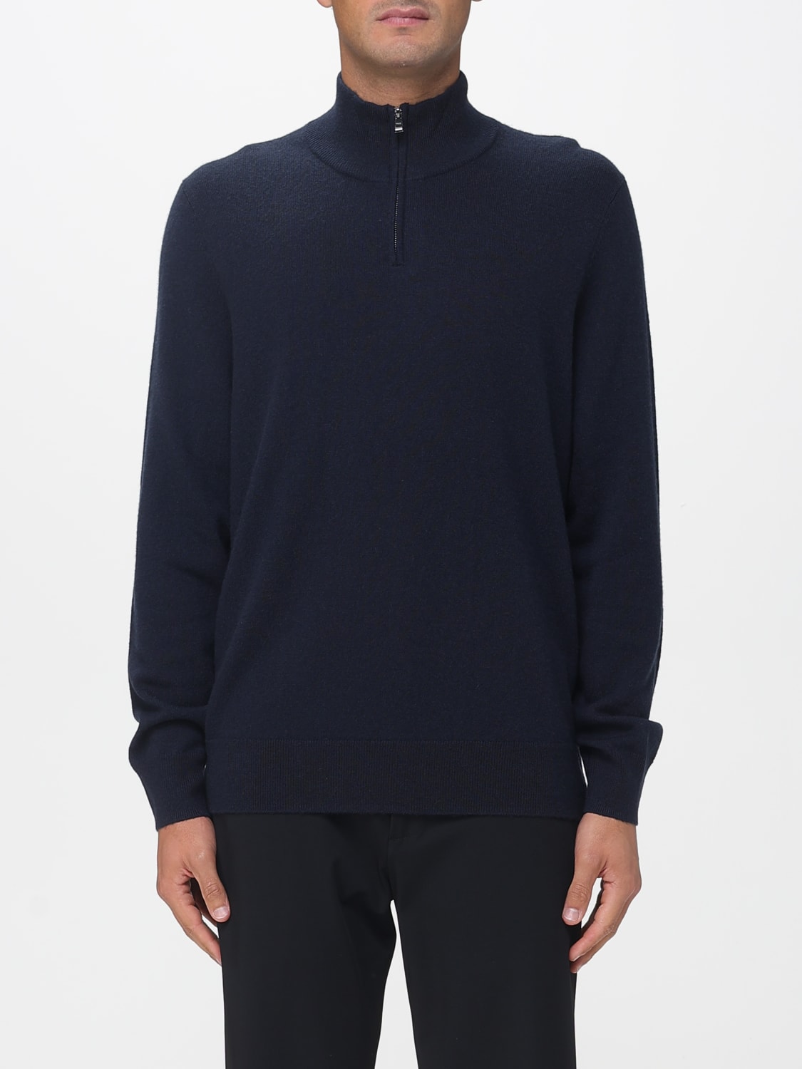 BOSS PULLOVER: Pullover herren Boss, Blau - Img 1