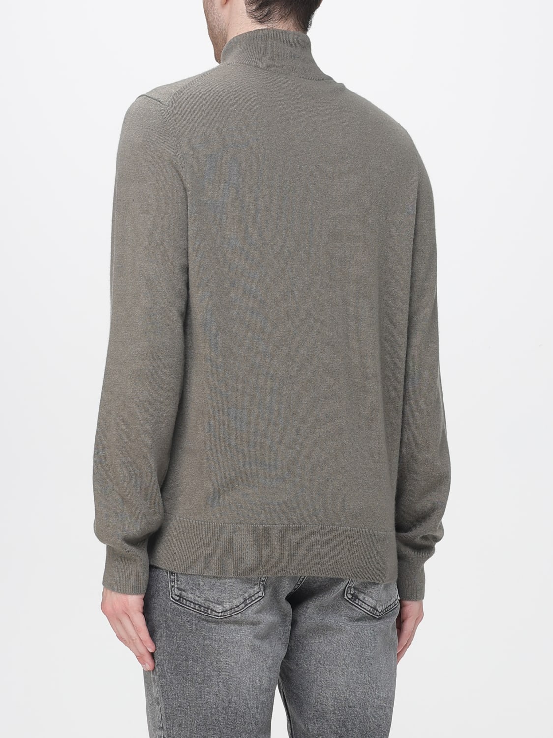 BOSS SWEATER: Sweater men Boss, Green - Img 2