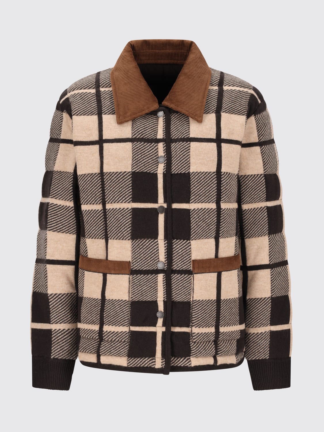 GUEST IN RESIDENCE CHAQUETA: Chaqueta mujer Guest In Residence, Marrón - Img 1