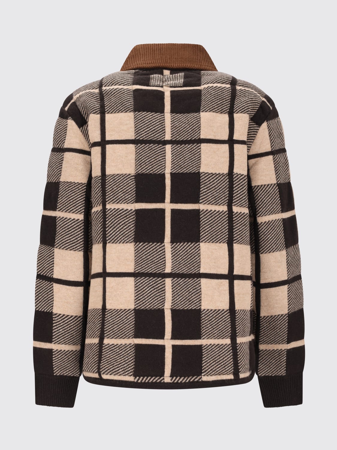 GUEST IN RESIDENCE CHAQUETA: Chaqueta mujer Guest In Residence, Marrón - Img 2