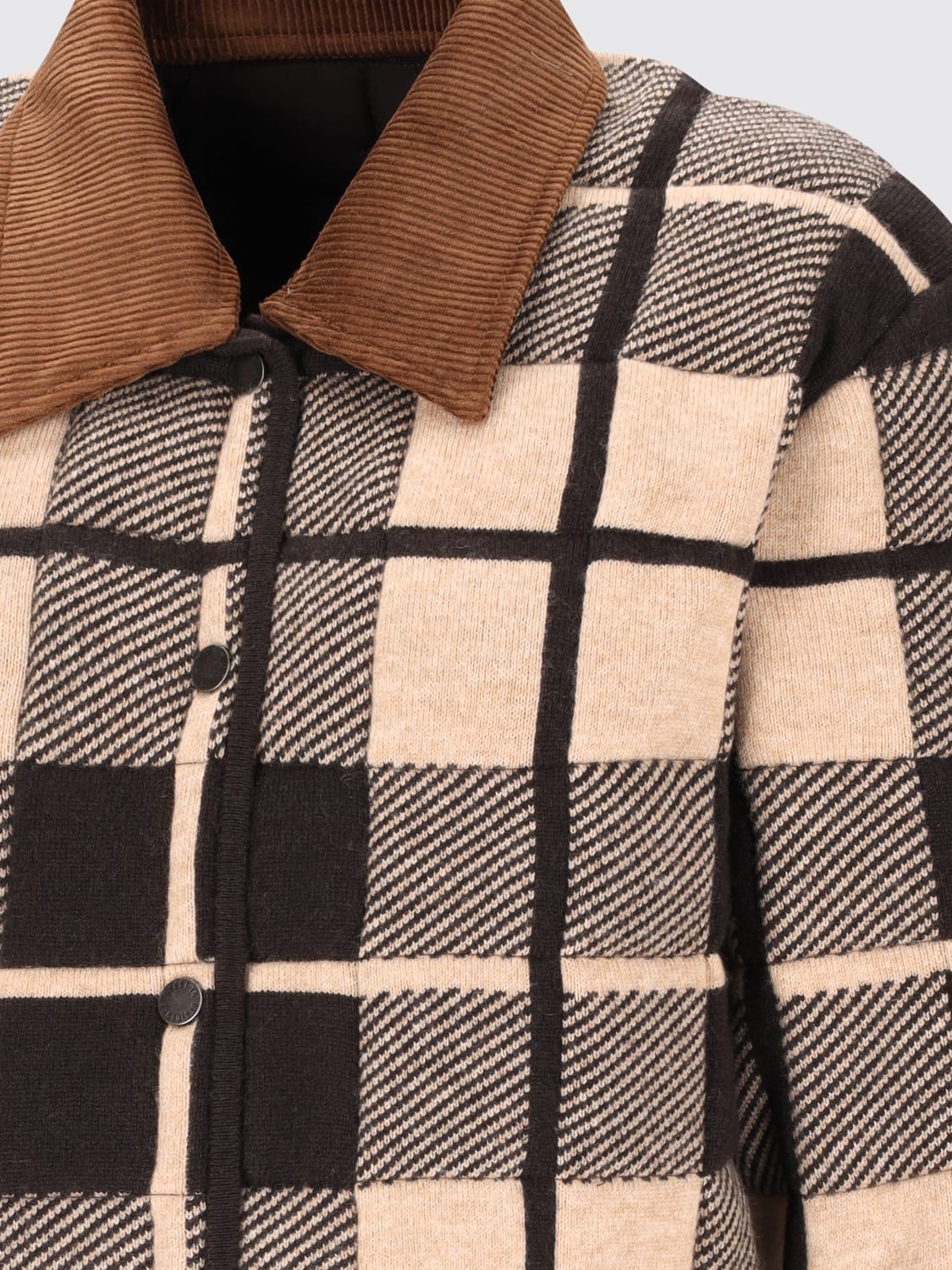 GUEST IN RESIDENCE CHAQUETA: Chaqueta mujer Guest In Residence, Marrón - Img 3