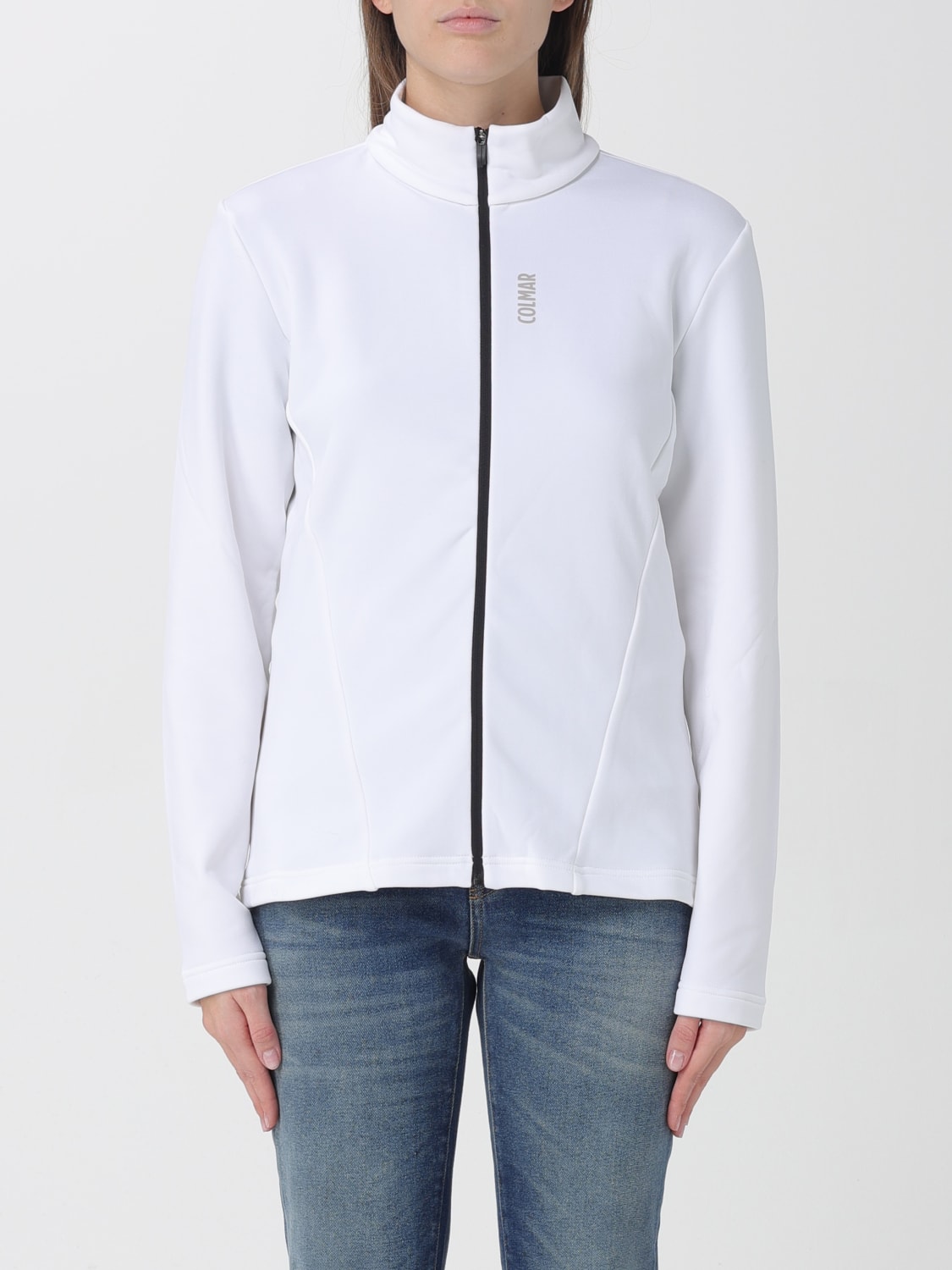 COLMAR SWEATSHIRT: Sweatshirt woman Colmar, White - Img 1