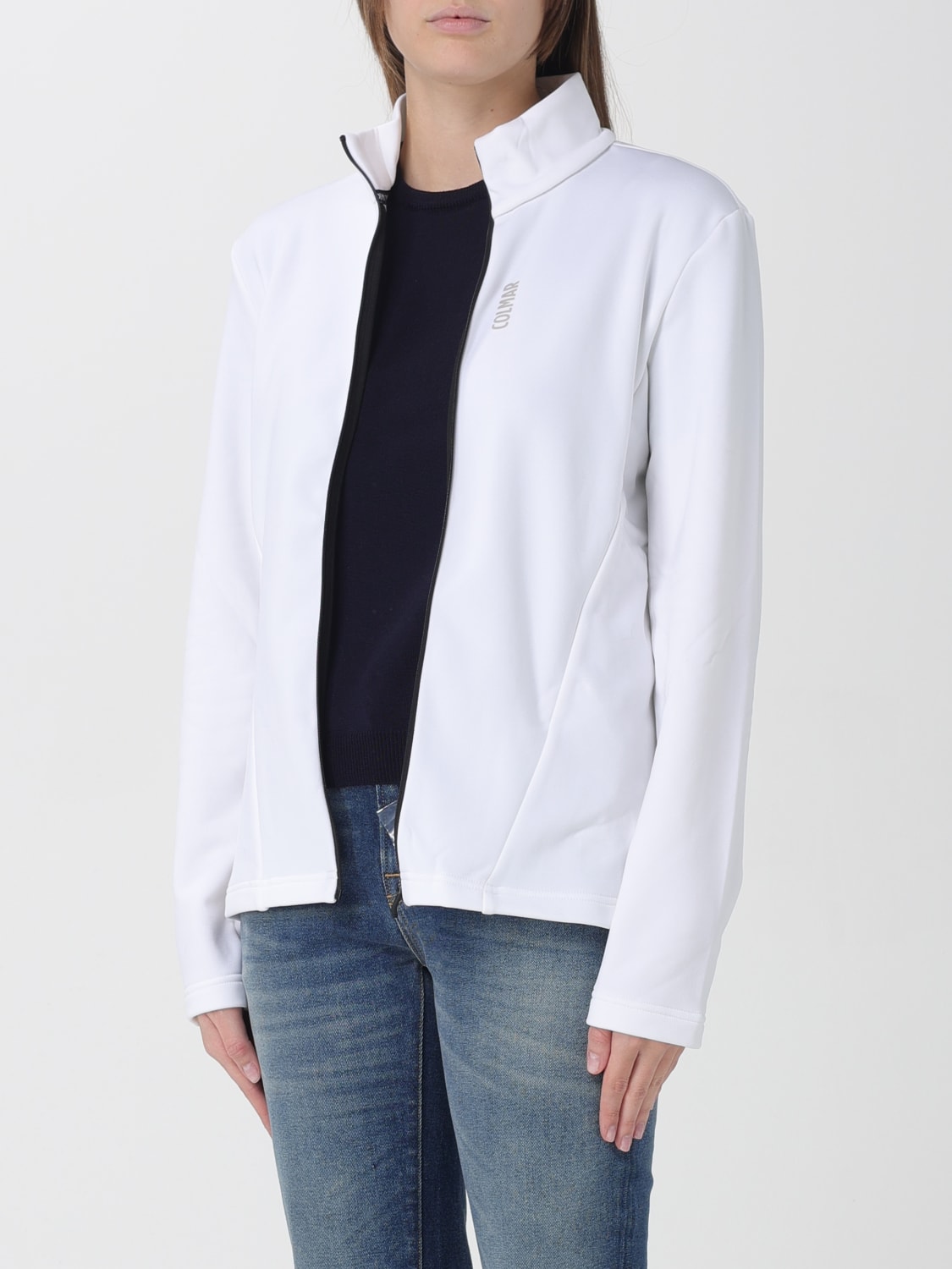 COLMAR SWEATSHIRT: Sweatshirt woman Colmar, White - Img 3