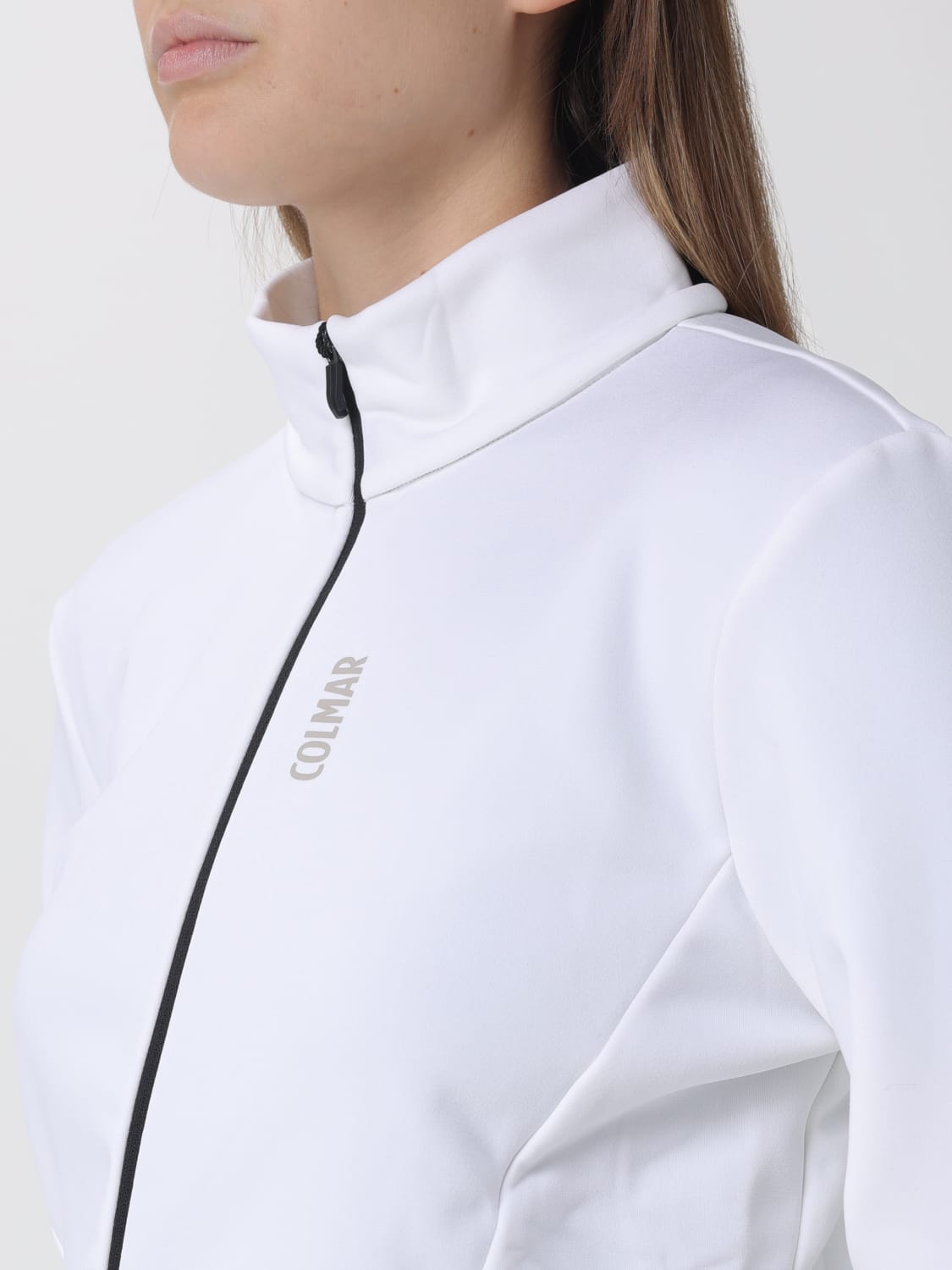 COLMAR SWEATSHIRT: Sweatshirt woman Colmar, White - Img 4