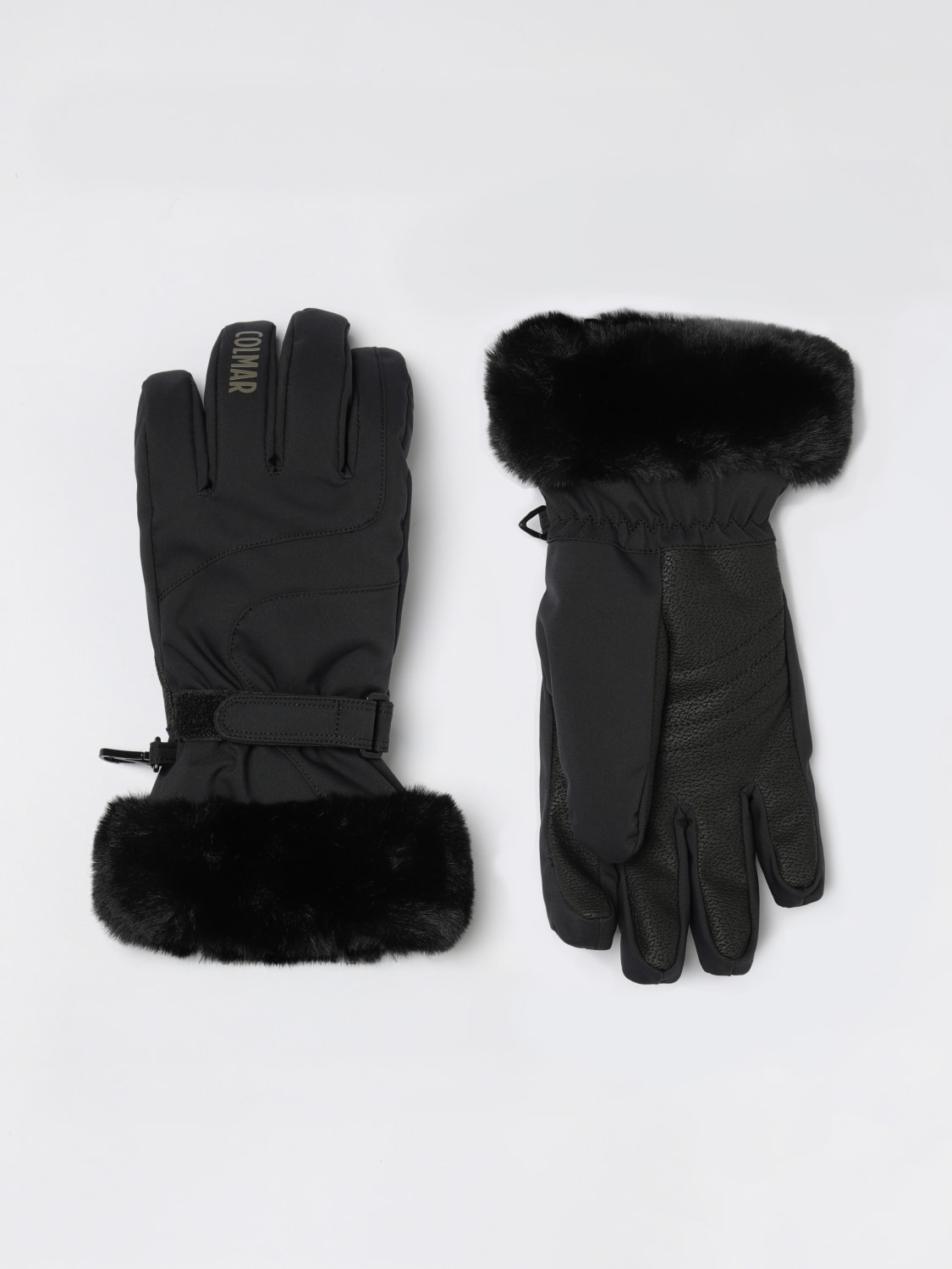 COLMAR GLOVES: Gloves woman Colmar, Black - Img 1
