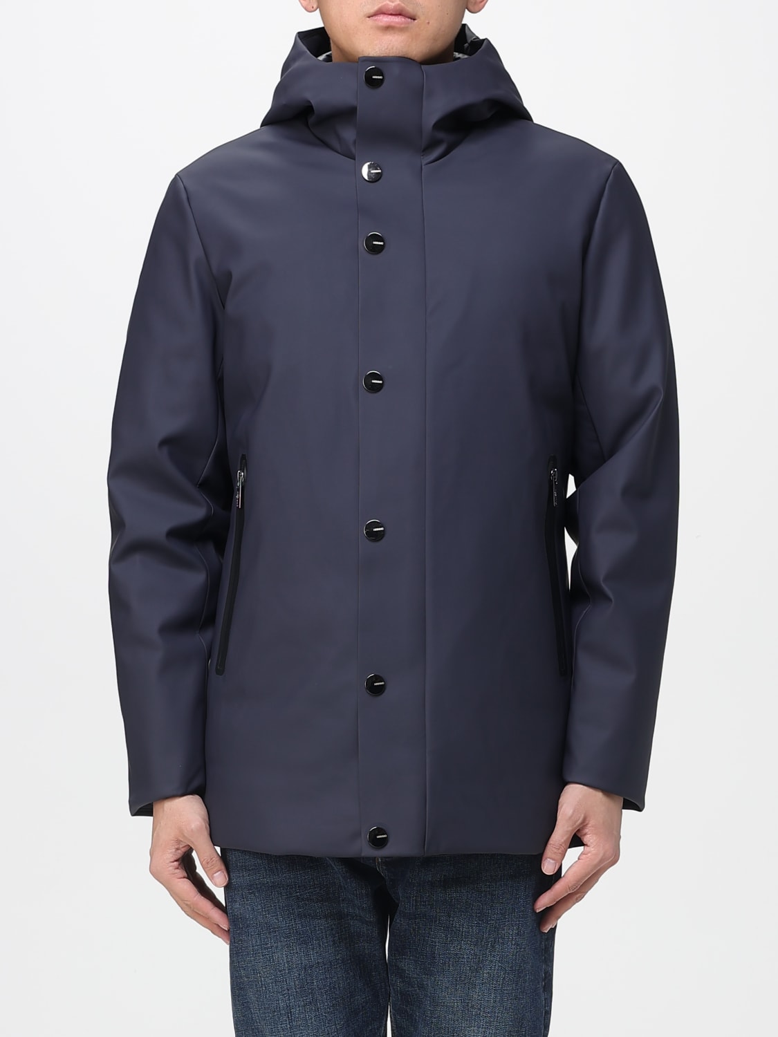 HESKIMO MANTEAU: Veste homme Heskimo, Bleu - Img 1