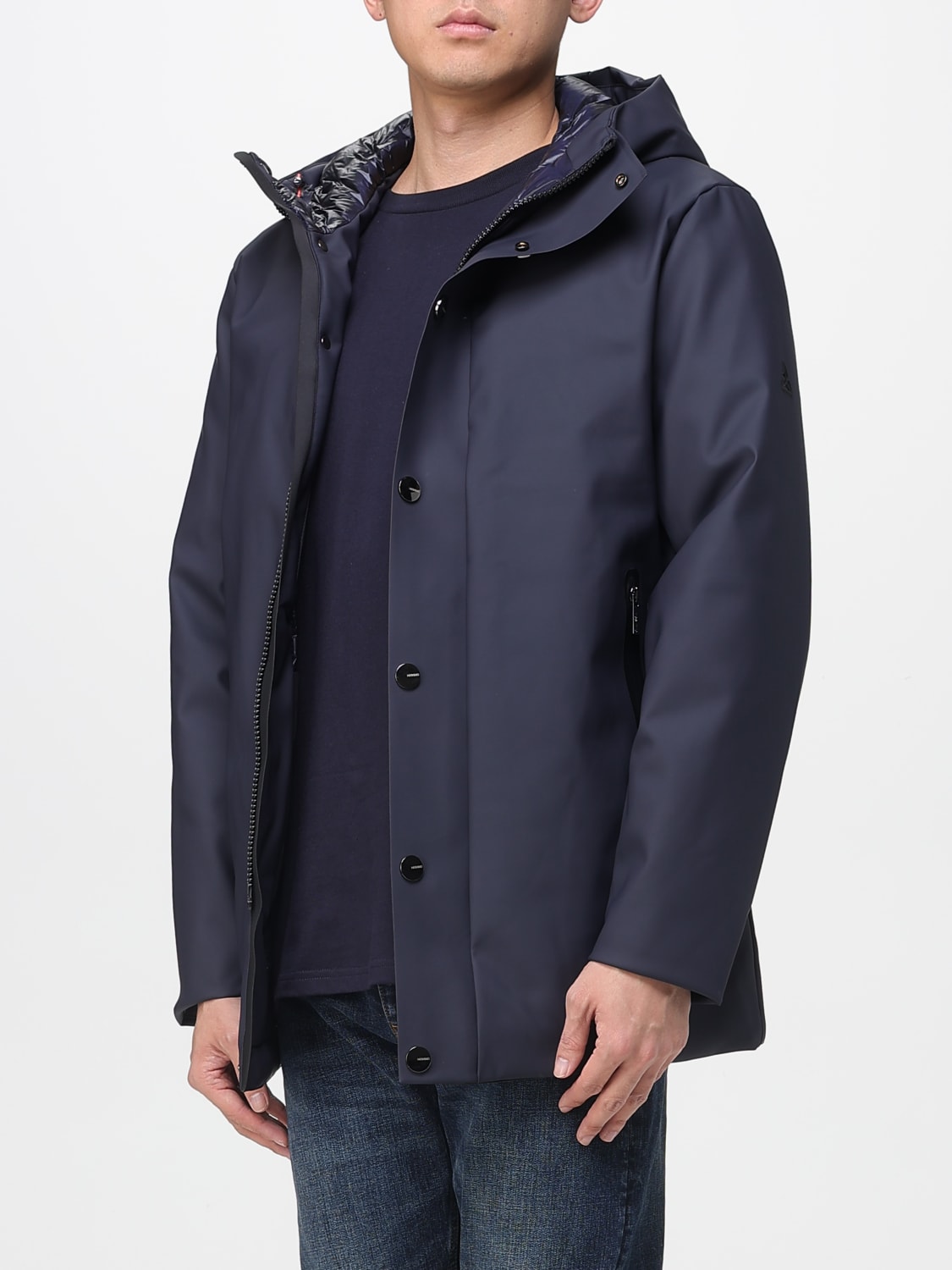 HESKIMO MANTEAU: Veste homme Heskimo, Bleu - Img 3