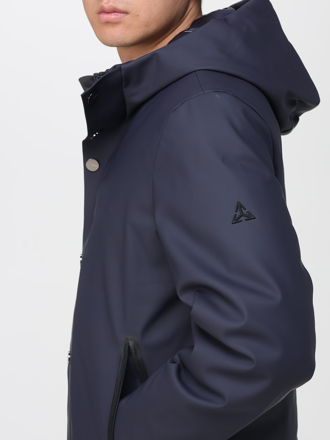 HESKIMO MANTEAU: Veste homme Heskimo, Bleu - Img 4