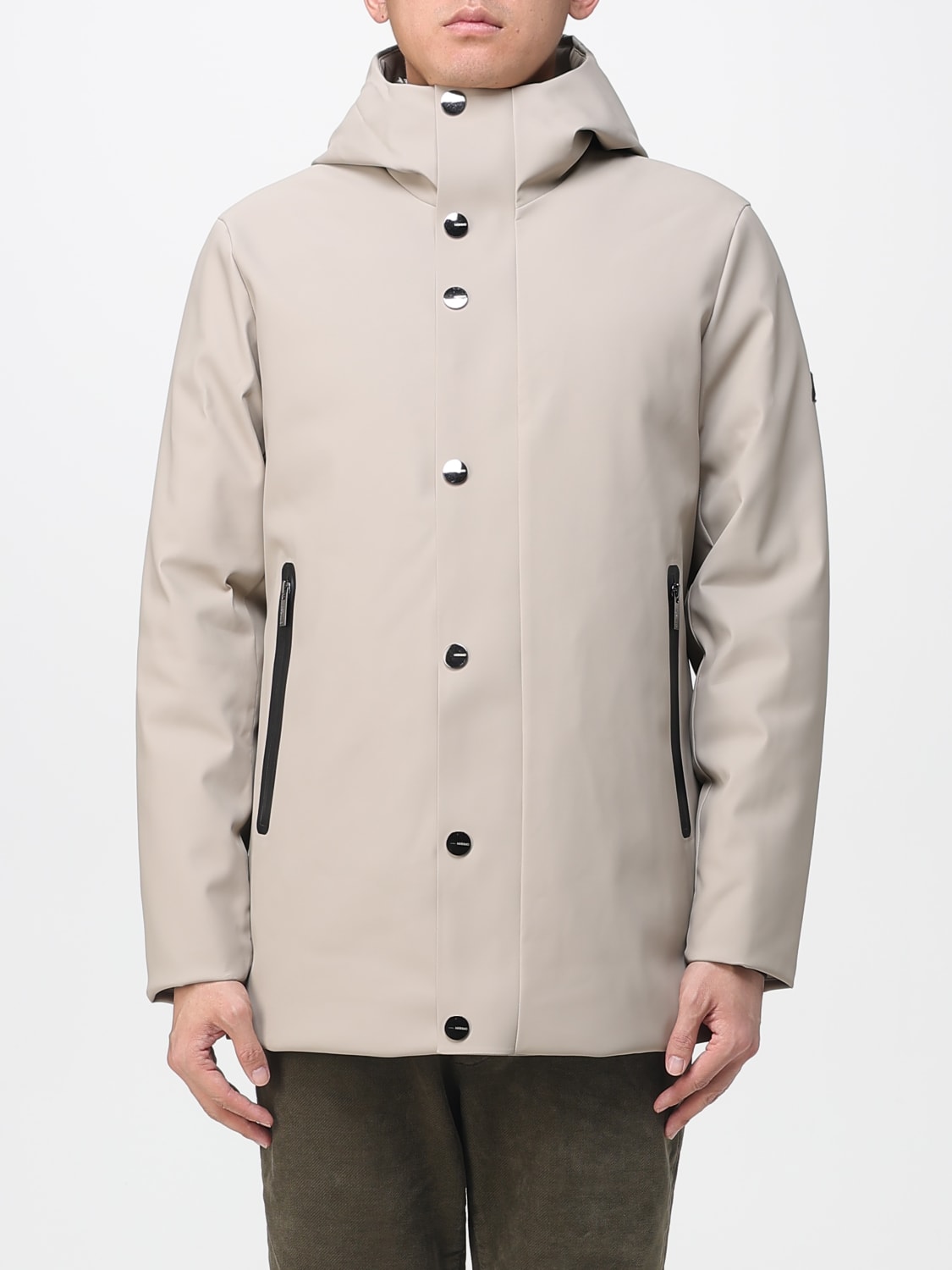 HESKIMO COAT: Jacket men Heskimo, Beige - Img 1
