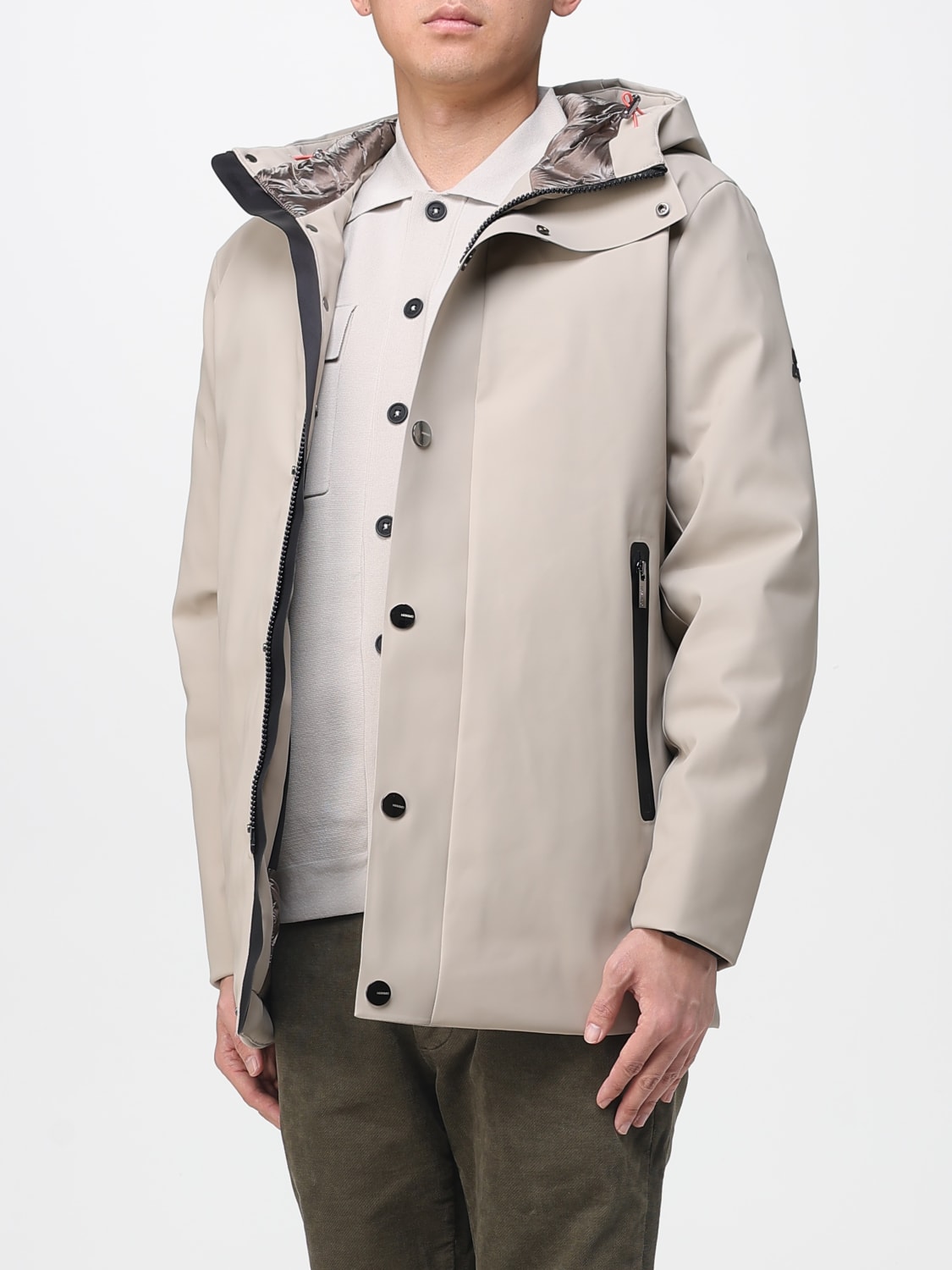 HESKIMO COAT: Jacket men Heskimo, Beige - Img 3
