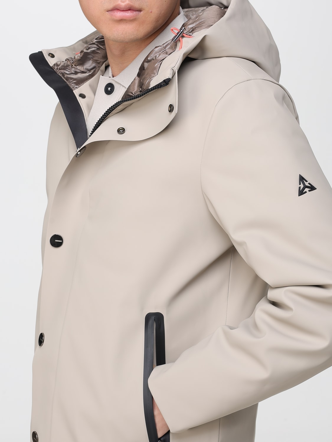 HESKIMO COAT: Jacket men Heskimo, Beige - Img 4