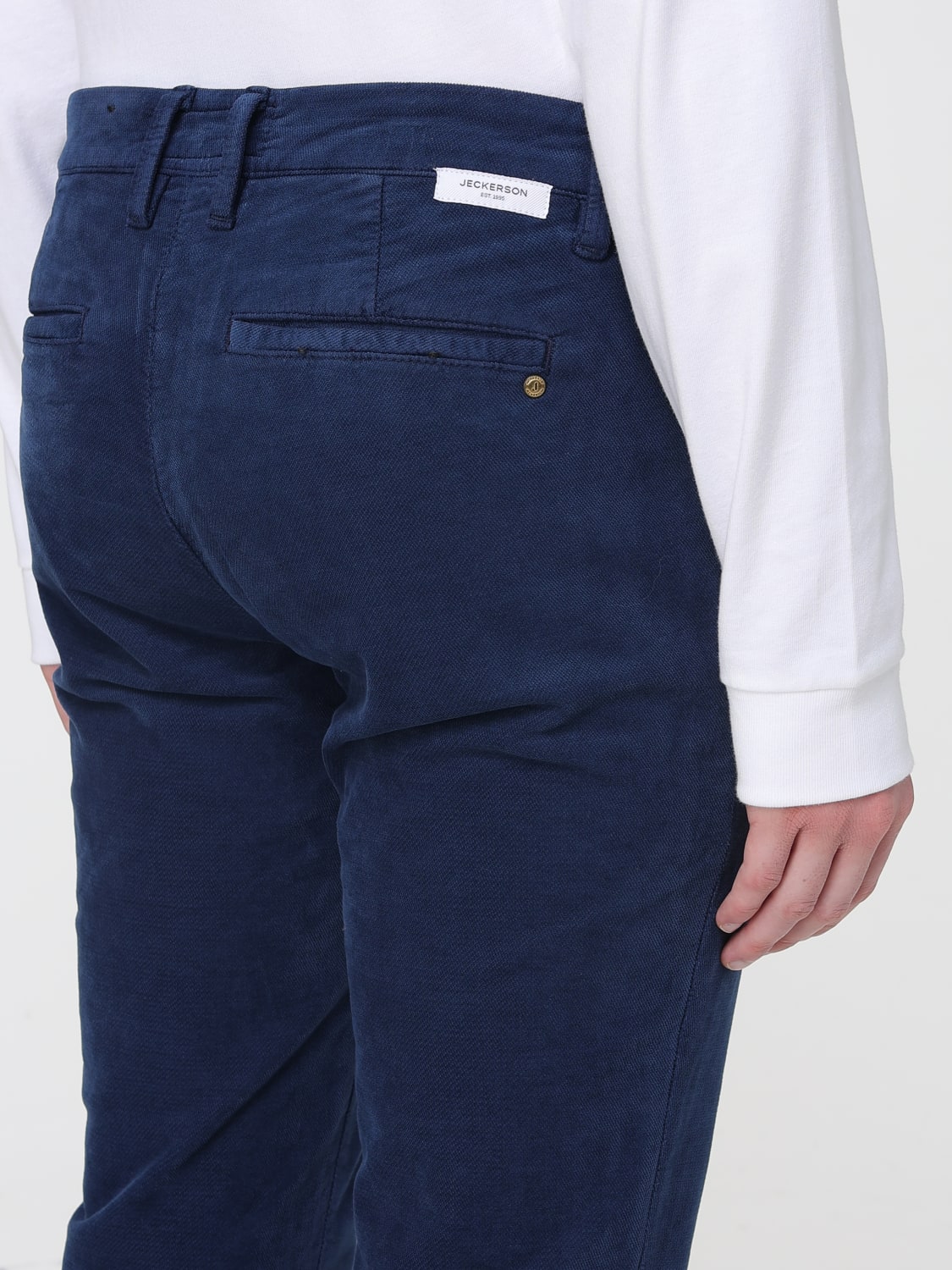 JECKERSON PANTS: Pants men Jeckerson, Blue - Img 3