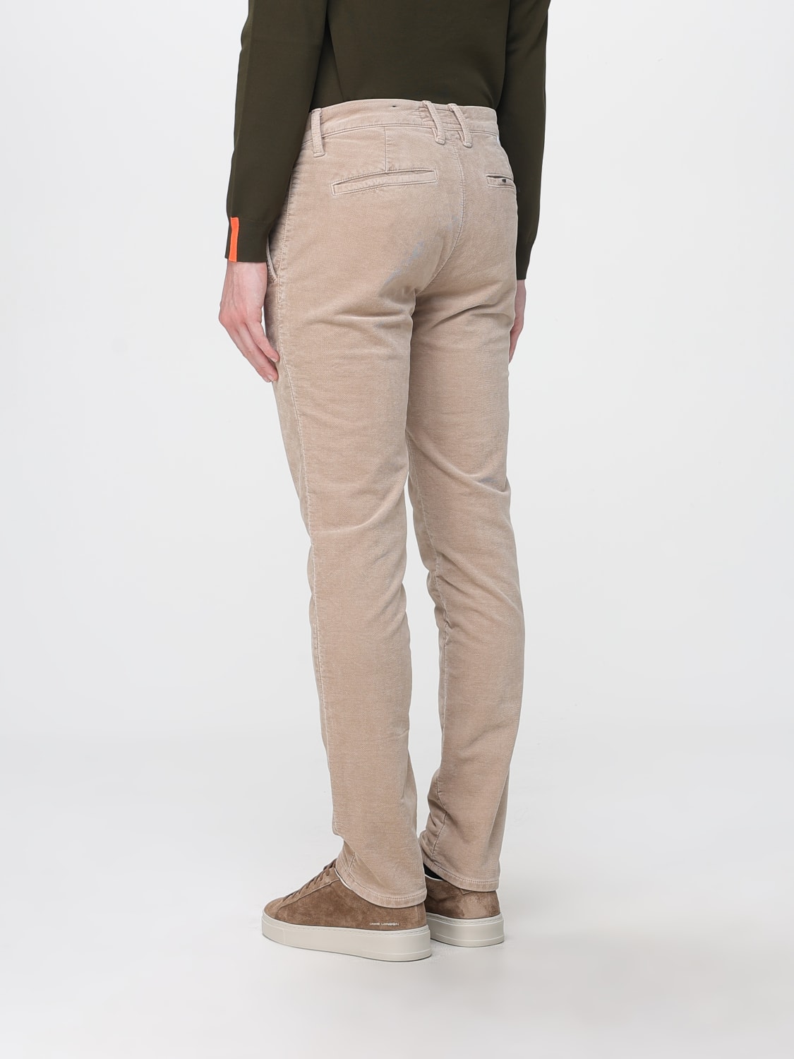 JECKERSON PANTS: Pants men Jeckerson, Beige - Img 2