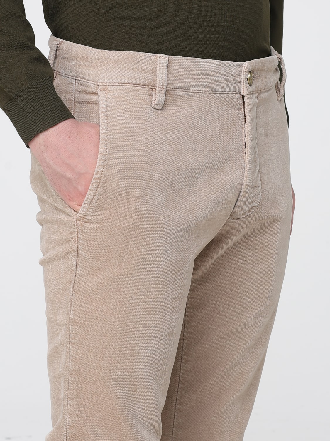 JECKERSON PANTS: Pants men Jeckerson, Beige - Img 3