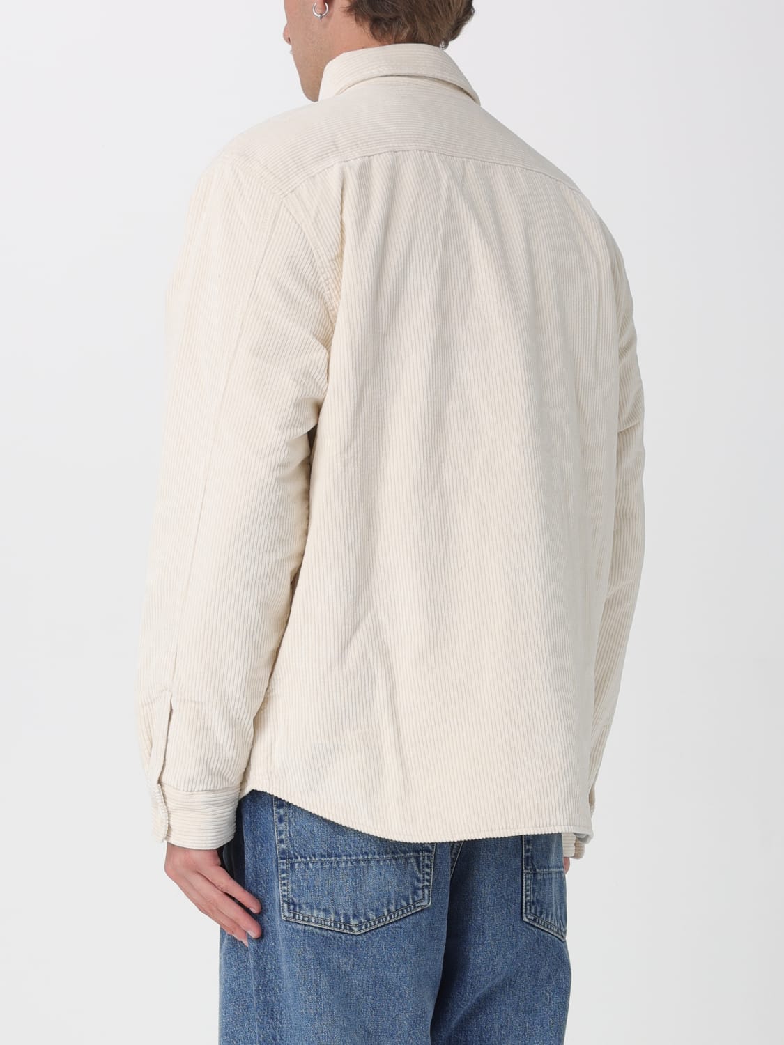 LACOSTE JACKET: Jacket men Lacoste, Yellow Cream - Img 2