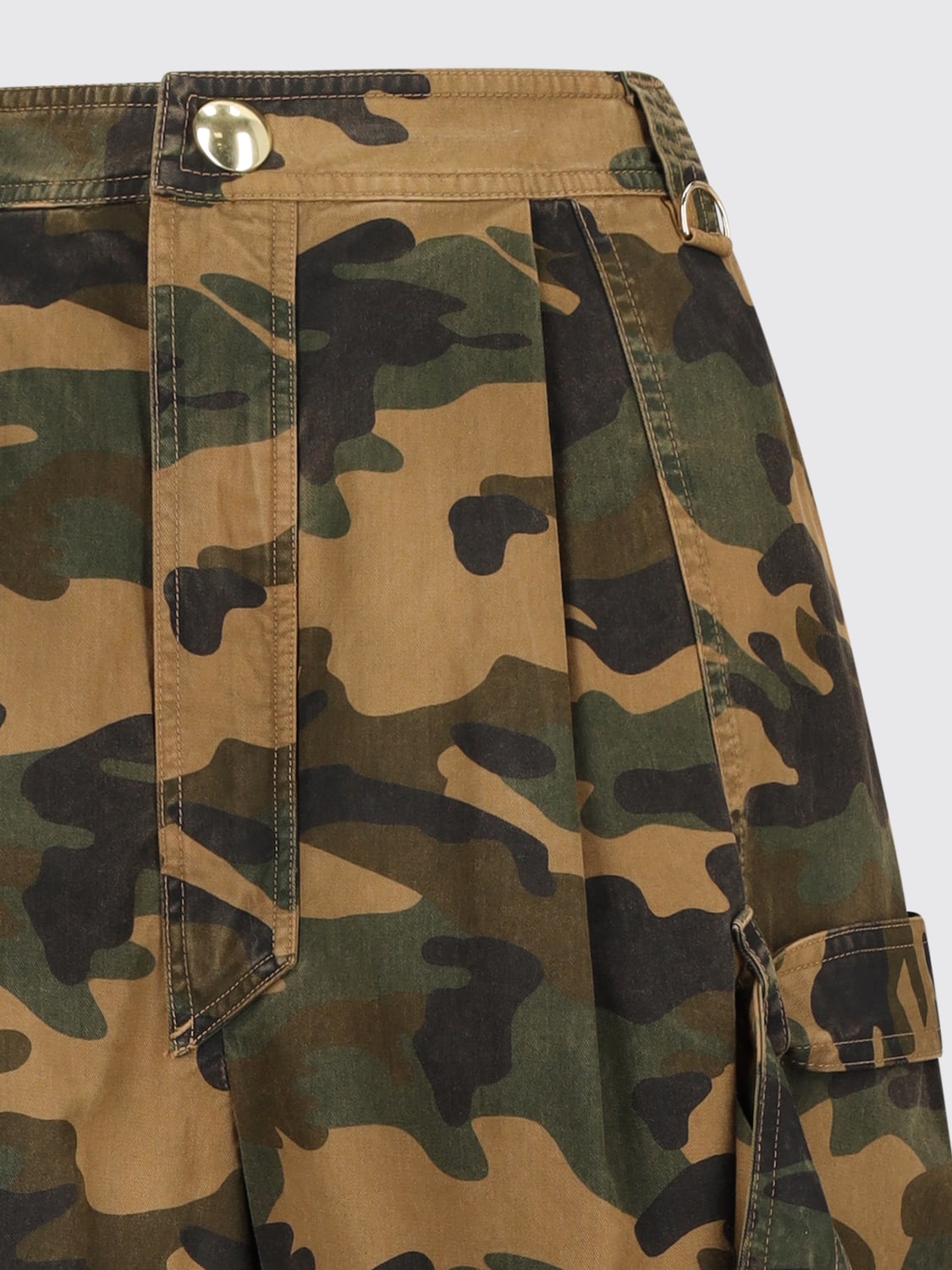 DARKPARK 裤子: 裤子 女士 Darkpark, 棕色 - Img 3