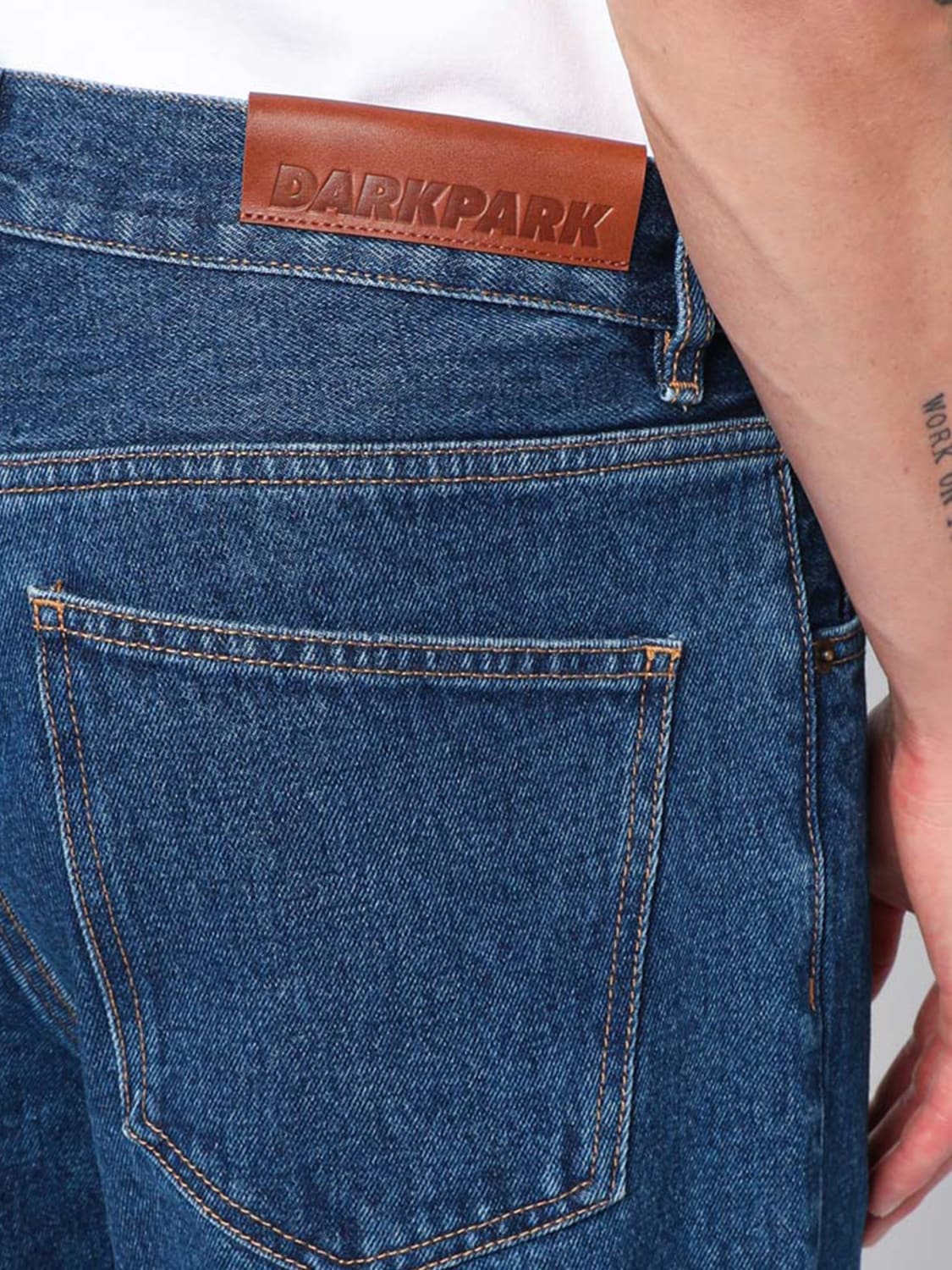 DARKPARK JEANS: Jeans men Darkpark, Denim - Img 5