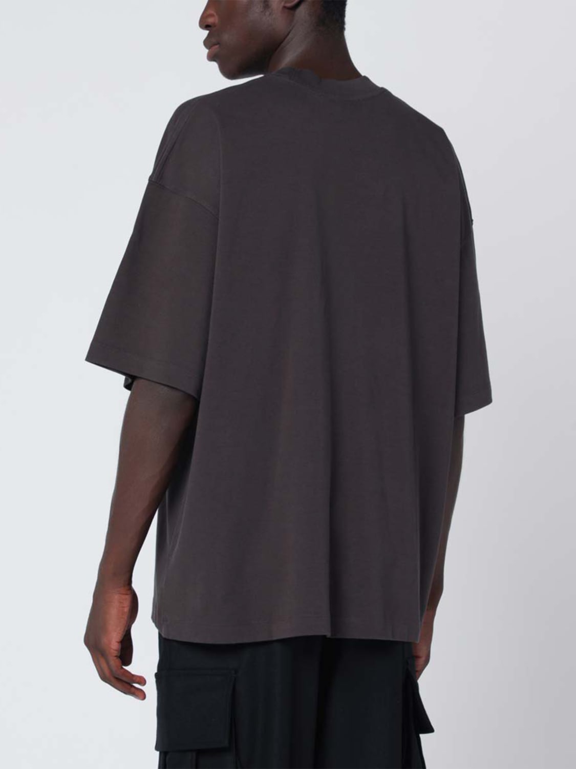 DARKPARK T-SHIRT: T-shirt men Darkpark, Brown - Img 3