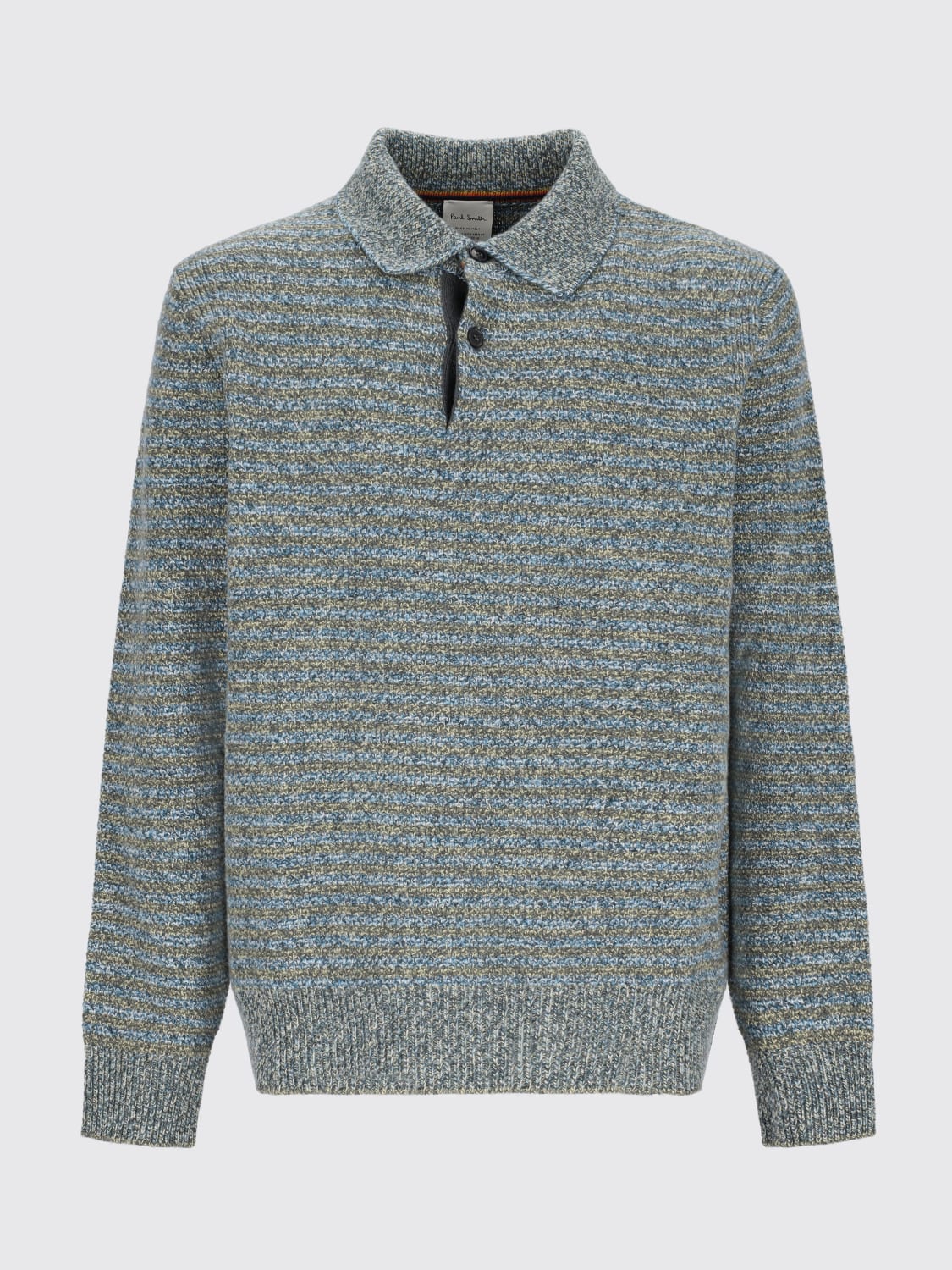 PAUL SMITH POLO: Pullover herren Paul Smith, Blau - Img 1