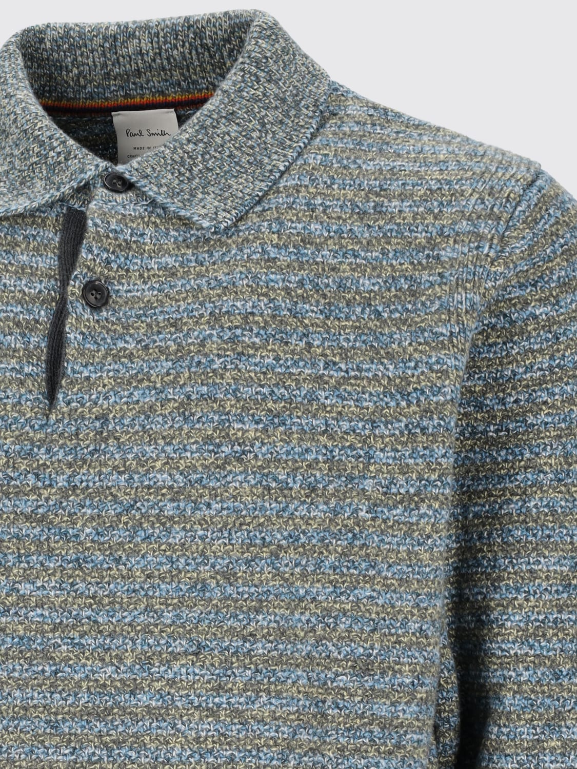 PAUL SMITH POLO: Pullover herren Paul Smith, Blau - Img 3