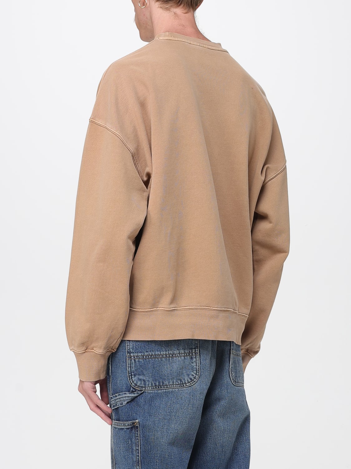 CARHARTT WIP SWEATSHIRT: Sweatshirt men Carhartt Wip, Beige - Img 2